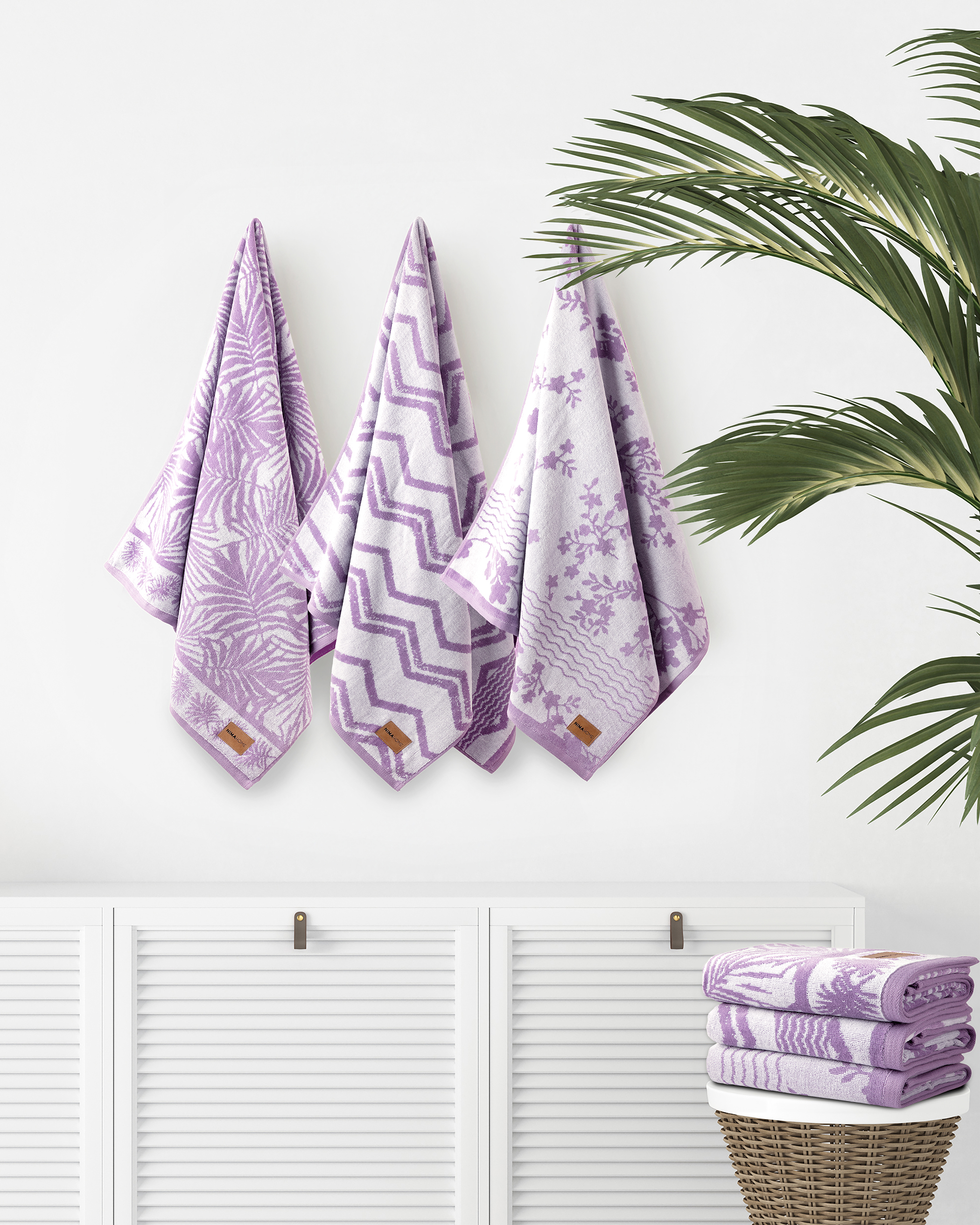 Σετ Πετσέτες (50x90 + 70x140) - Laureen