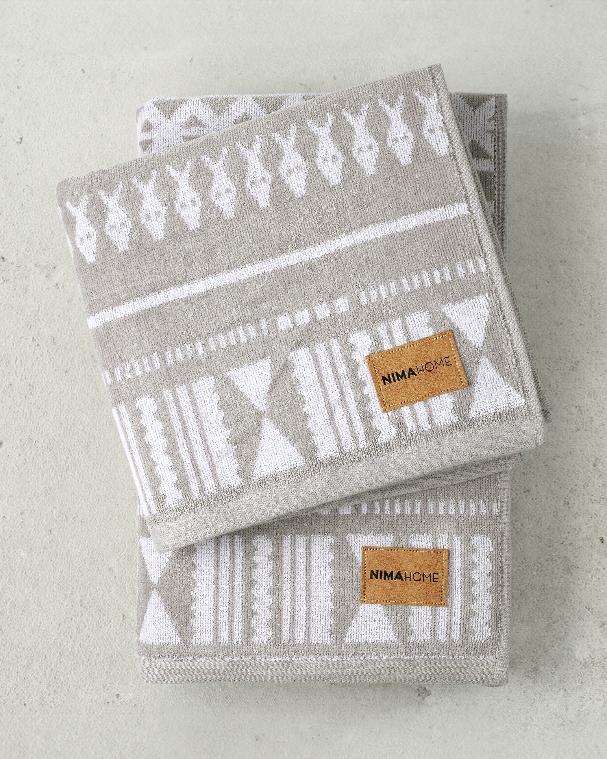 Σετ Πετσέτες (50x90 + 70x140) - Tierra