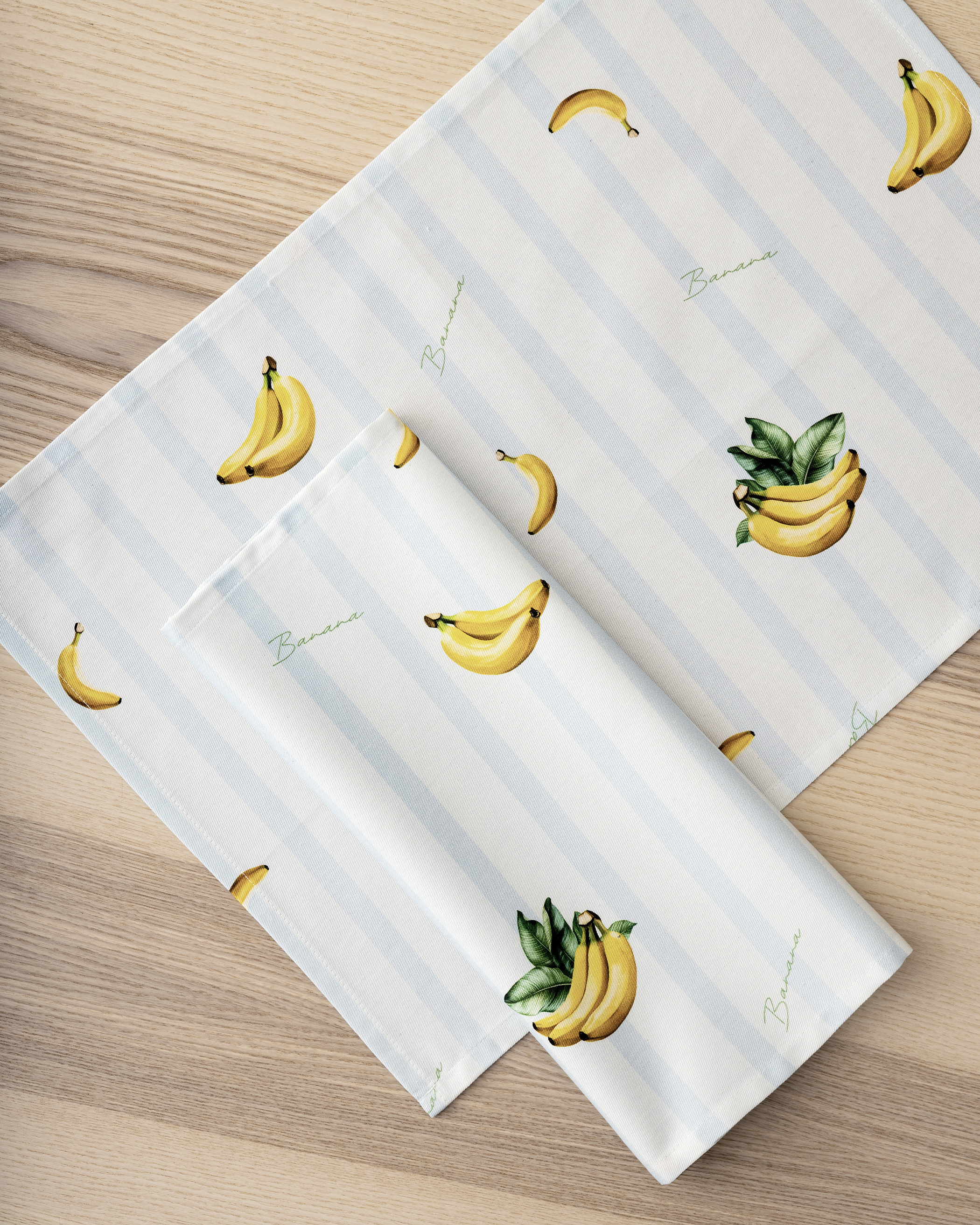 Σετ Σουπλά 2 x 35x50  - Banana