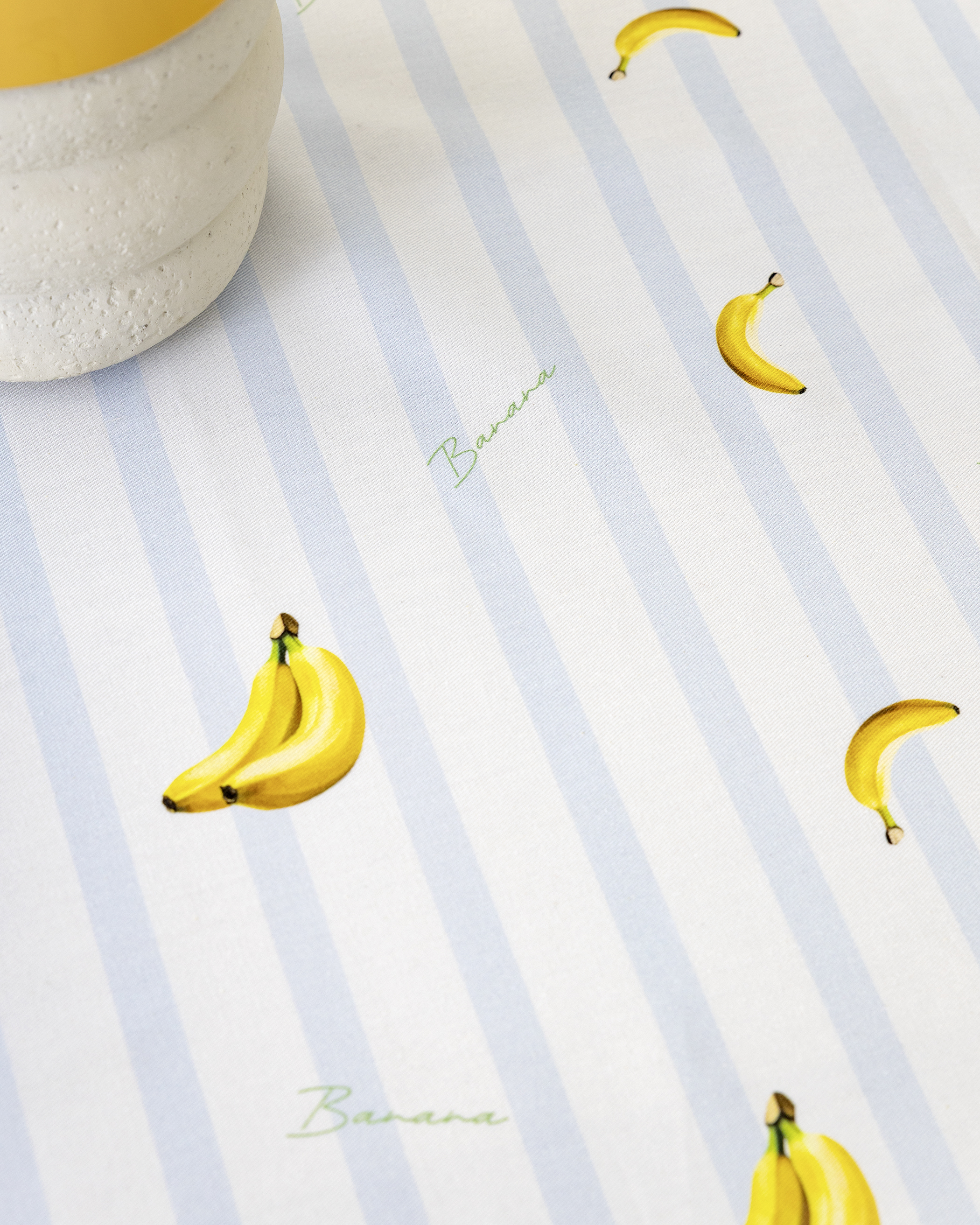 Σετ Σουπλά 2 x 35x50  - Banana