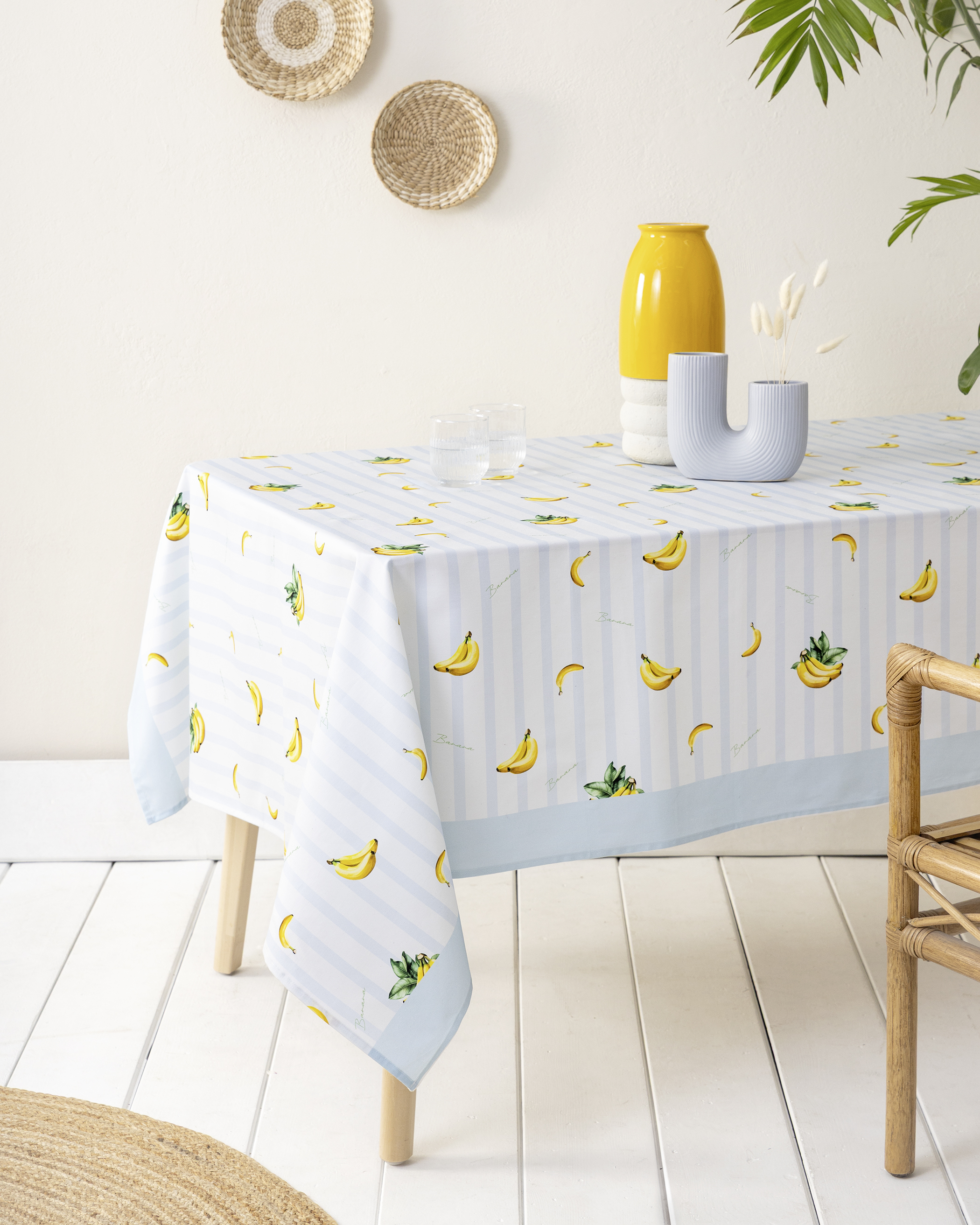 Σετ Σουπλά 2 x 35x50  - Banana