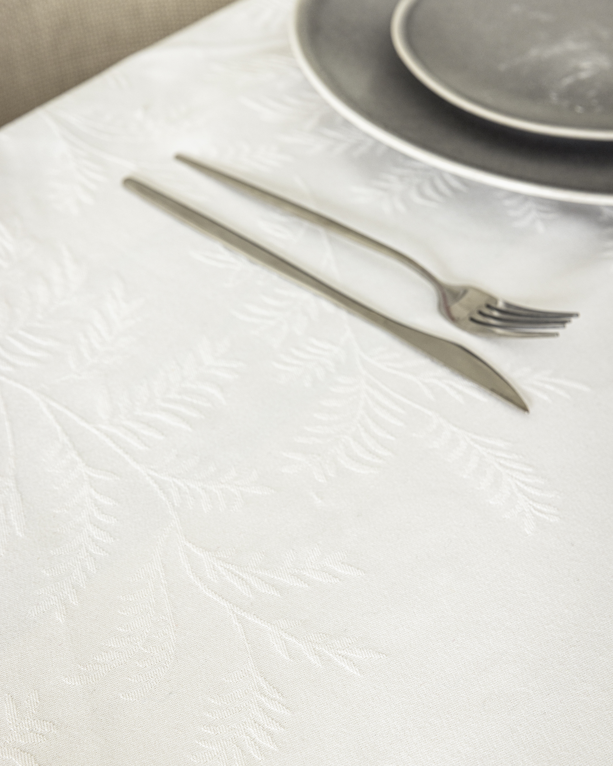 Τραπεζομάντηλο 160x265 - Lillian Off White