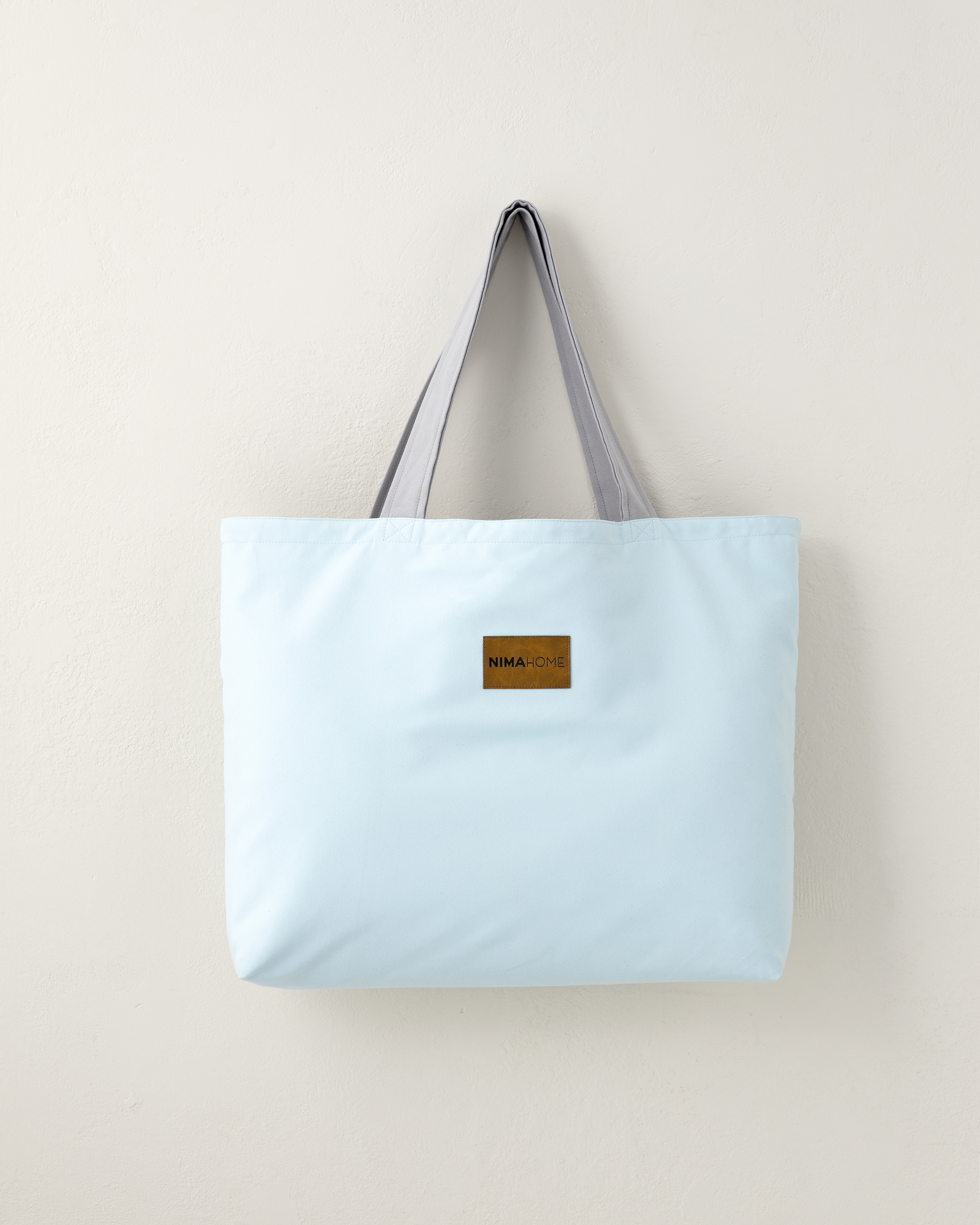 Τσάντα Θαλάσσης 37x54 - Riva Aqua / Gray