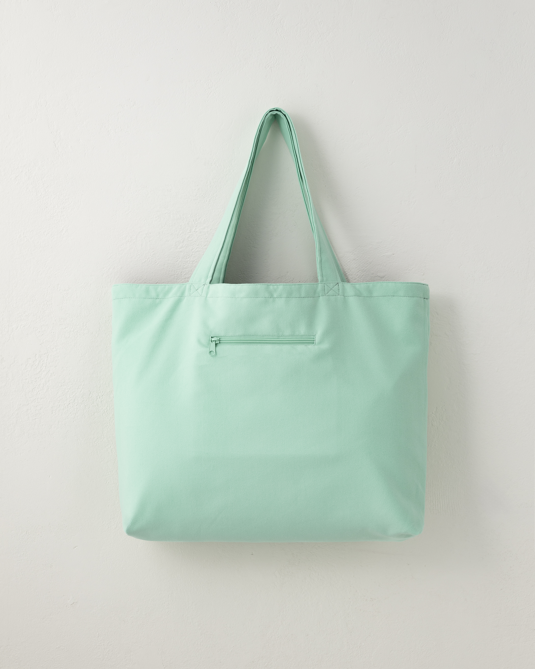 Τσάντα Θαλάσσης 37x54 - Riva Black / Emerald