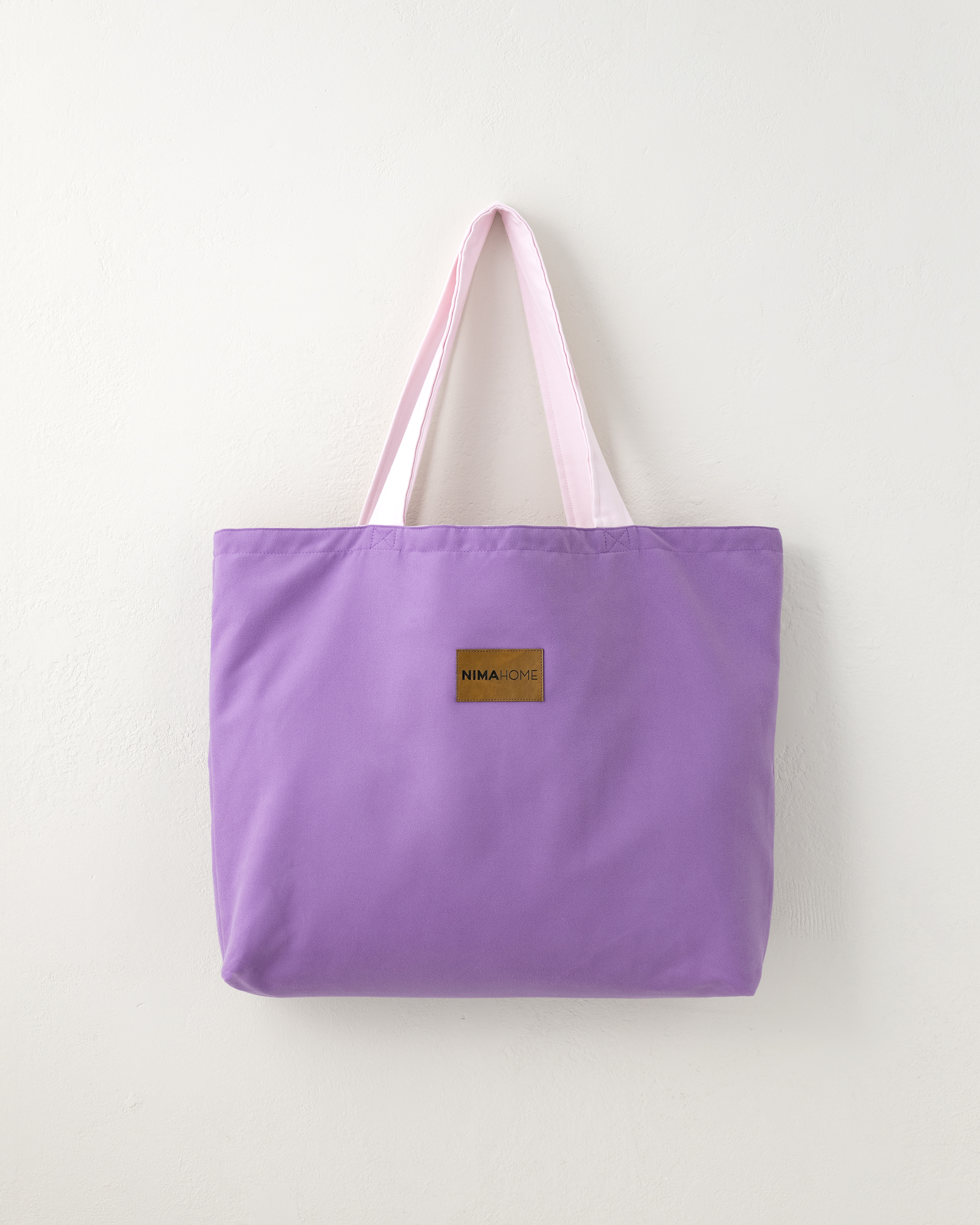 Τσάντα Θαλάσσης 37x54 - Riva Purple / Pink