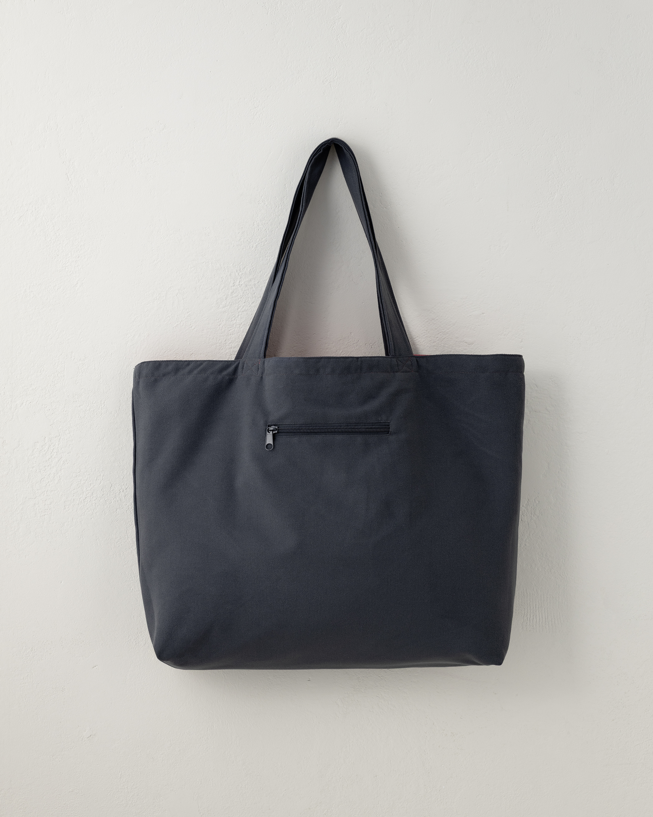 Τσάντα Θαλάσσης 37x54 - Riva Vivid Pink / Dark Gray