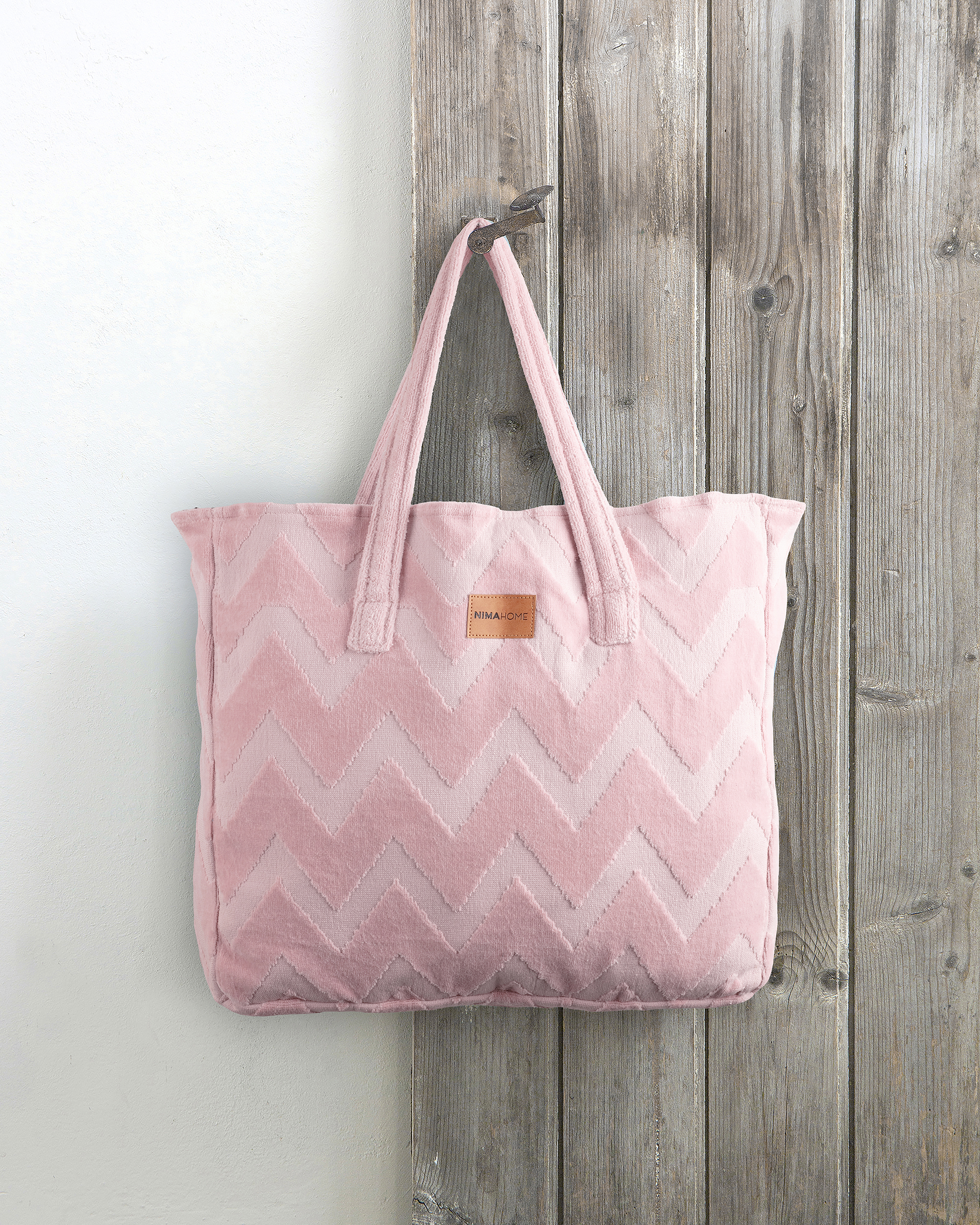 Τσάντα Θαλάσσης 46x60 - Vida Pink