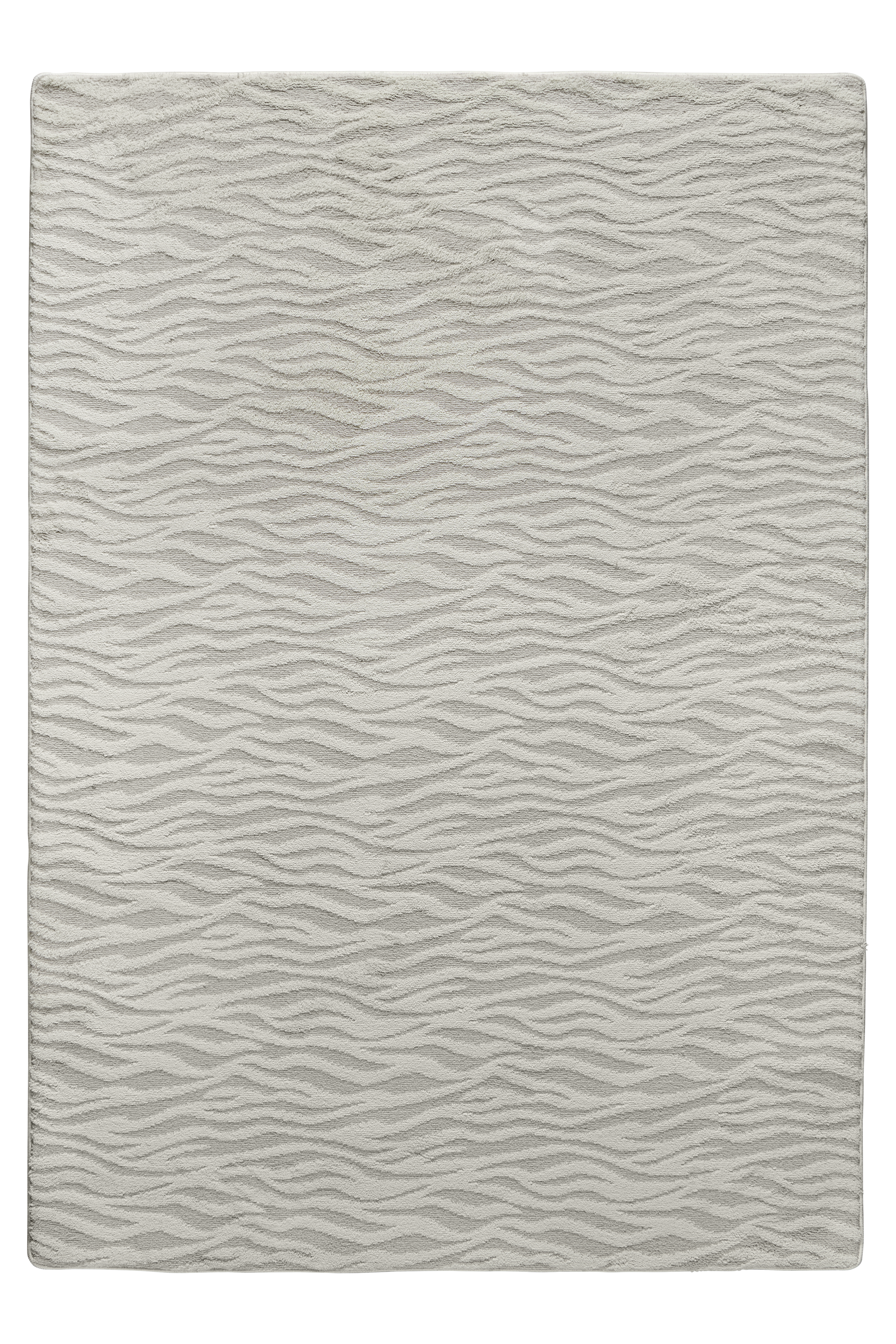 Χαλί Επιθυμητής Διάστασης NsCarpets Best 83G White–Cream