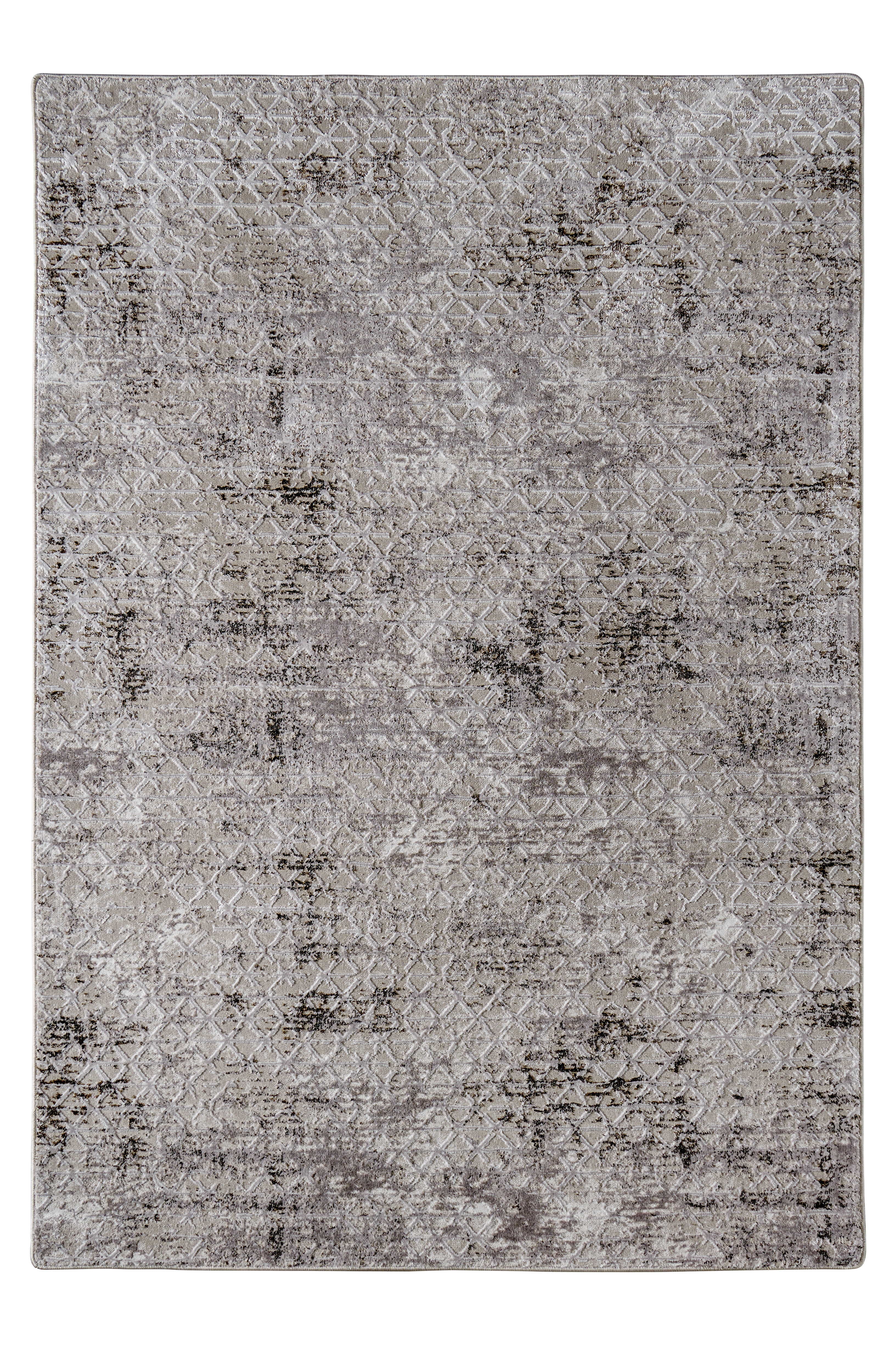 Χαλί 200x280 NsCarpets Dante 14A L.Beige–L.Grey