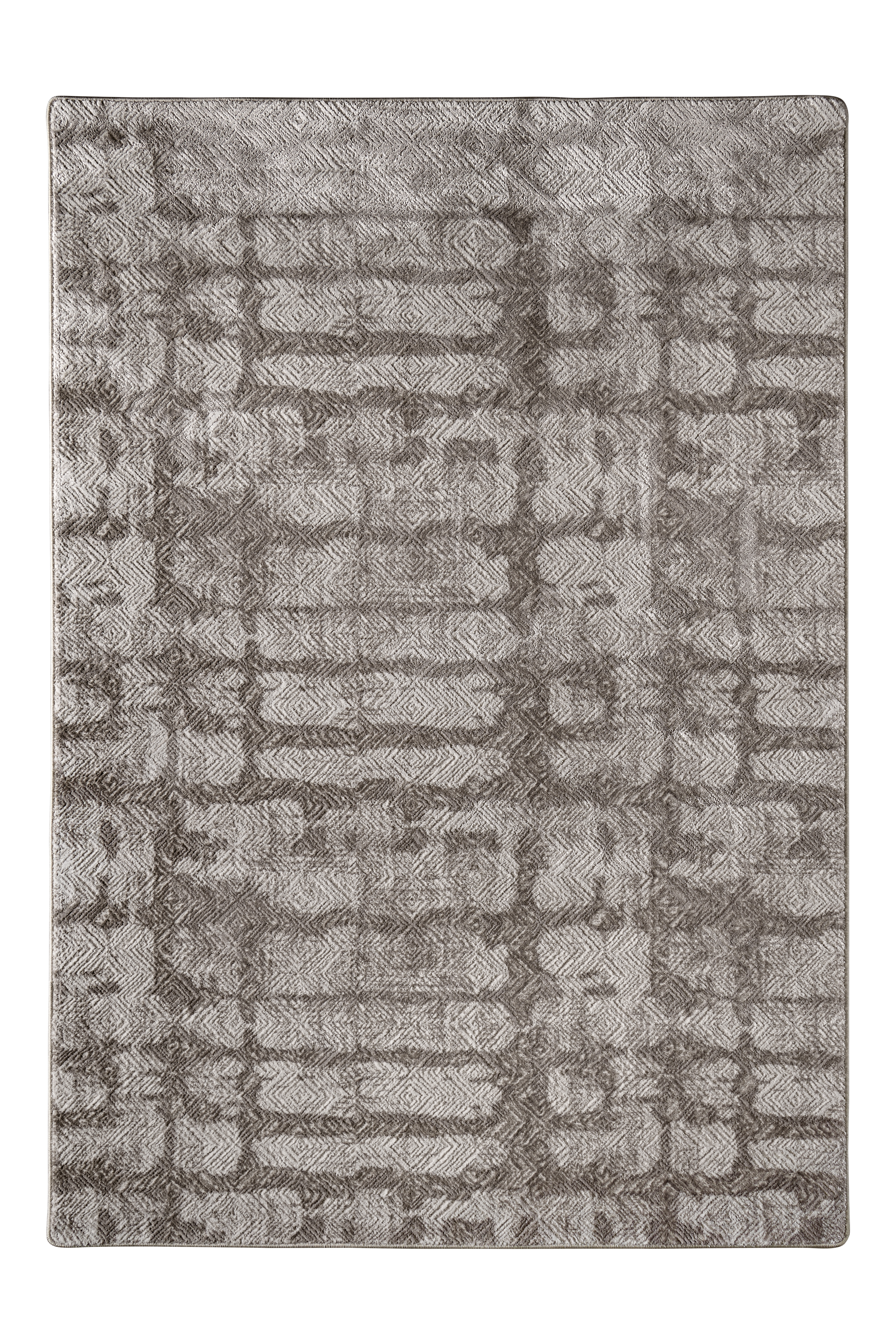 Χαλί 200x250 NsCarpets Dante 17A D.Vizon–Brown