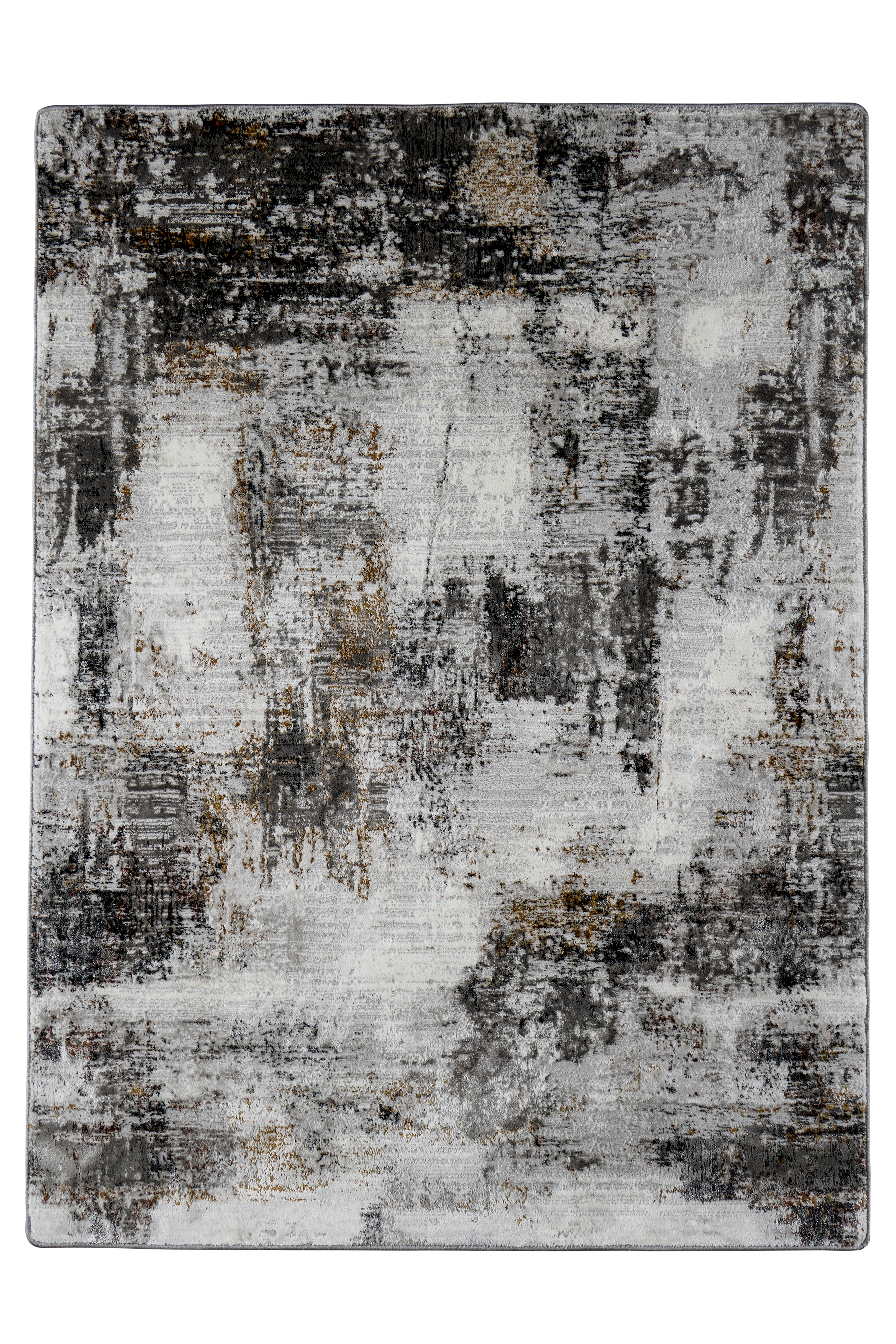 Χαλί Επιθυμητής Διάστασης NsCarpets Zen 167 Multi–Grey