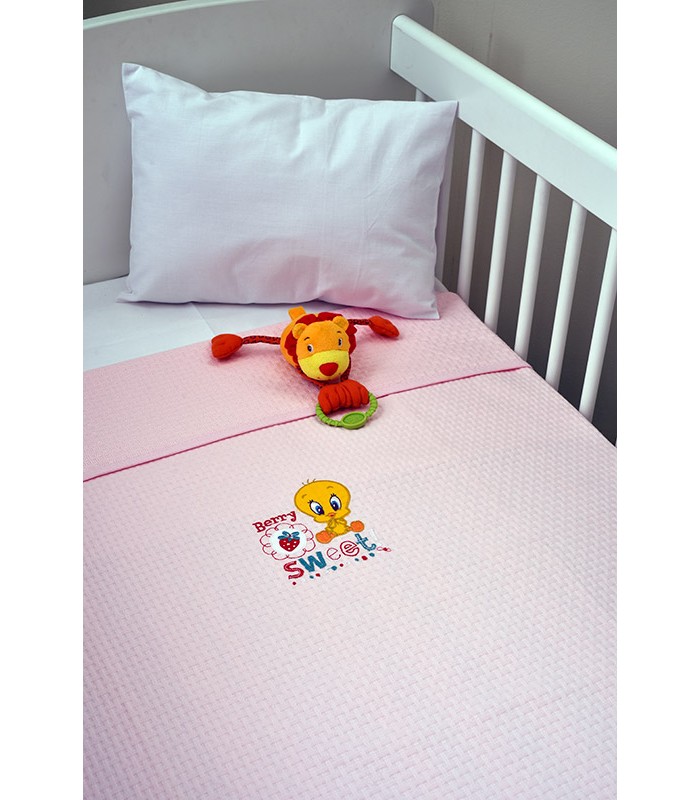 Baby Looney Tunes des.26 Κουβέρτα Πικέ Αγκαλιάς