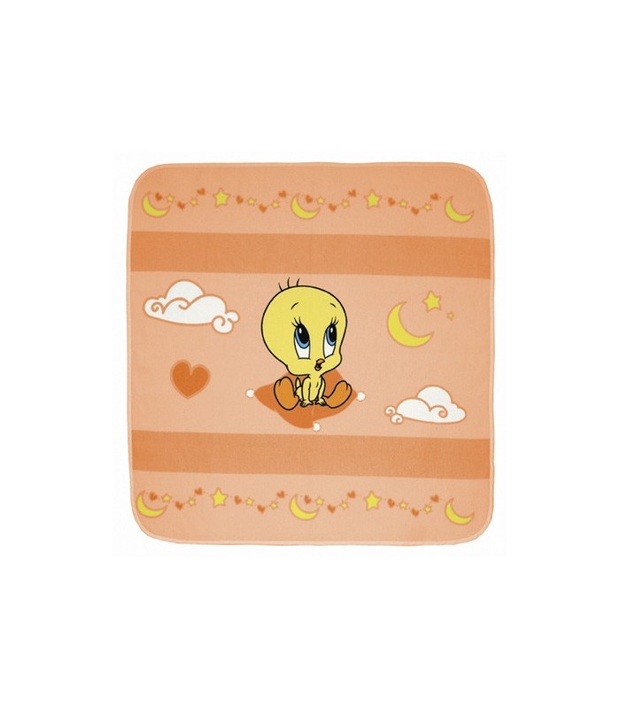 Baby Looney Tunes Κουβέρτα Φανελένια des.49 90x90