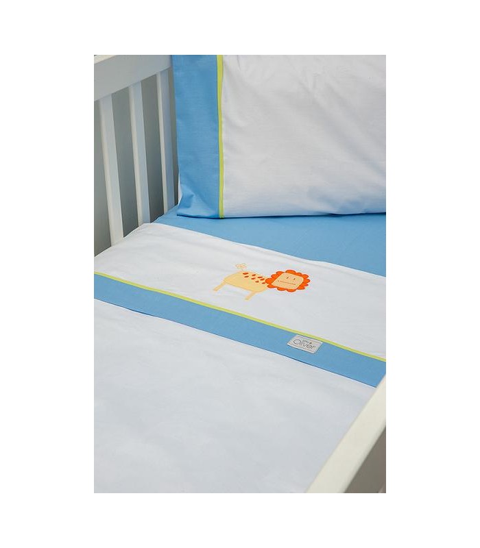 Baby Oliver des.440 Σεντόνια Κούνιας  Σετ 3 τμχ