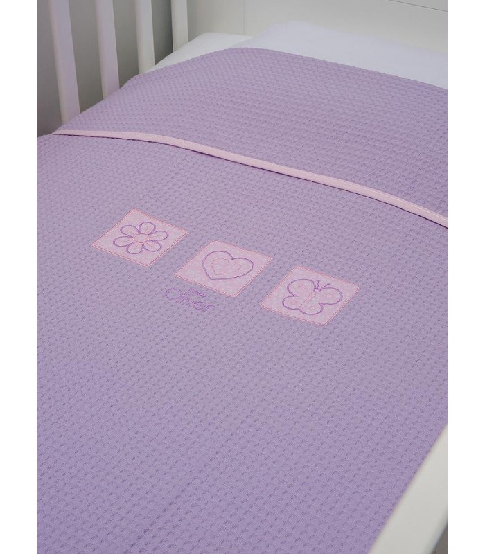 Baby Oliver des.471 Κουβέρτα Πικέ Κούνιας