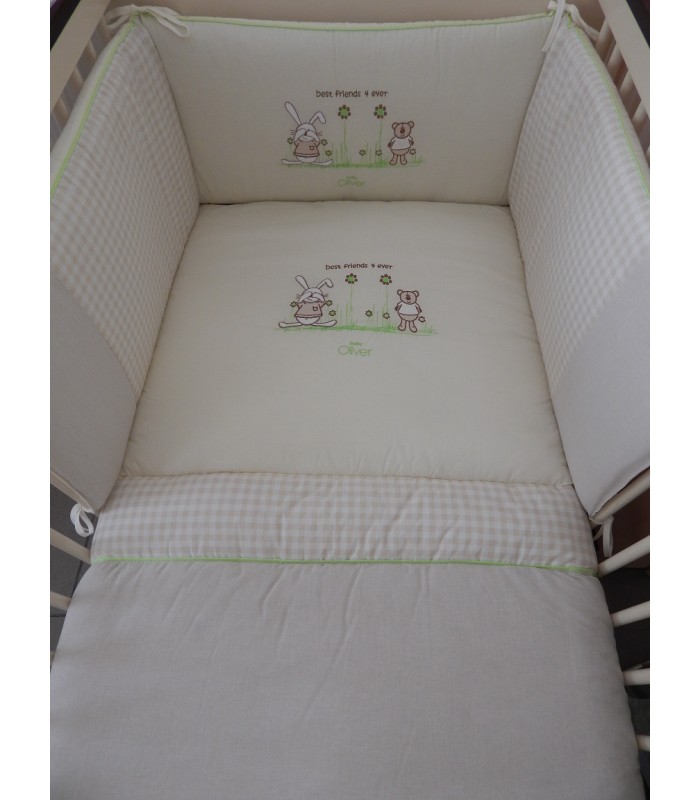Baby Oliver des,607  Σετ Προίκας 3τ