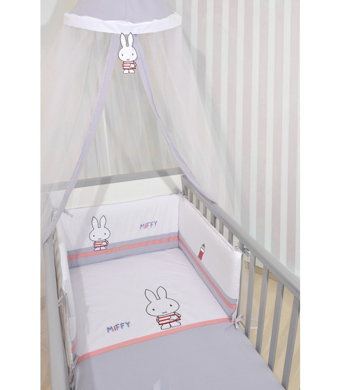 MIFFY  DES 65 ΣΕΤ ΠΡΟΙΚΑΣ 3 τεμ ΜΟΥΣΕΛΙΝΑ ΓΚΡΙ