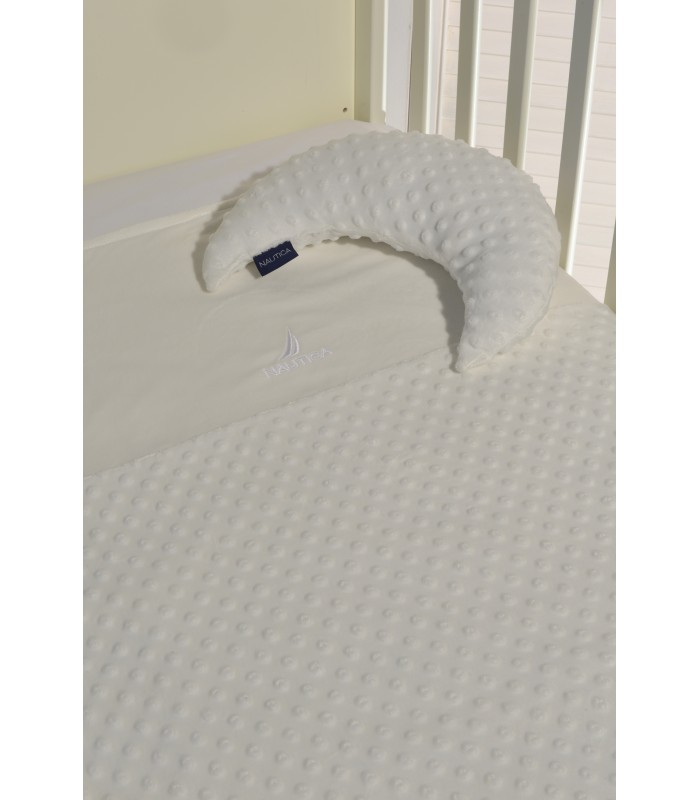 Nautica Des 904 Κουβέρτα Βελουτέ Μπεζ Διπλής όψης 75χ95