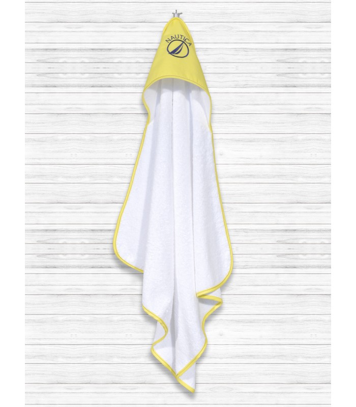 Nautica Des 917 Μπουρνούζι Κάπα Κίτρινο