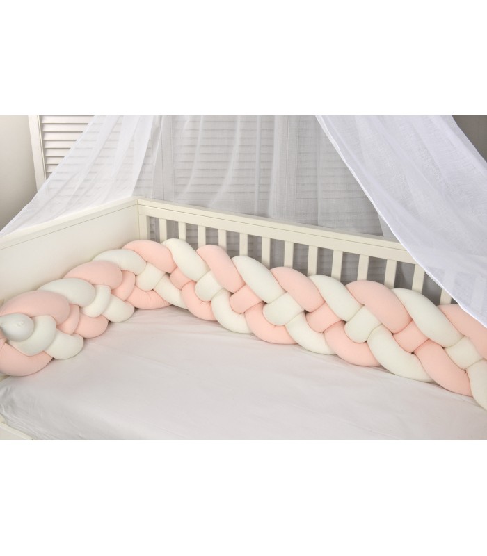 Baby Oliver  des 7766 πλεξούδα τετραπλή  ζέρσευ  2 μ χ 24εκ.