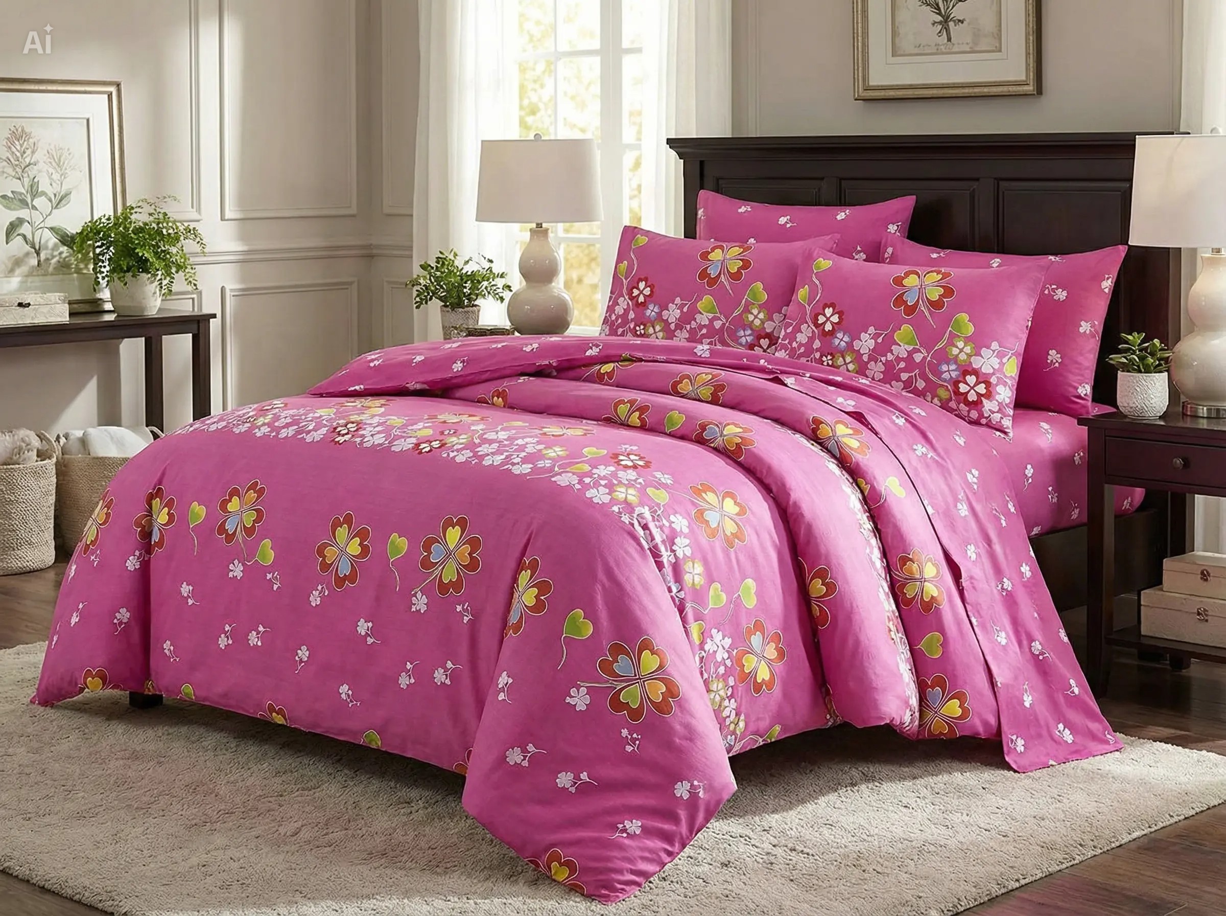 Σεντόνια (Σετ) Μονό 160x250 Nima Home Interiors Plus 225-2