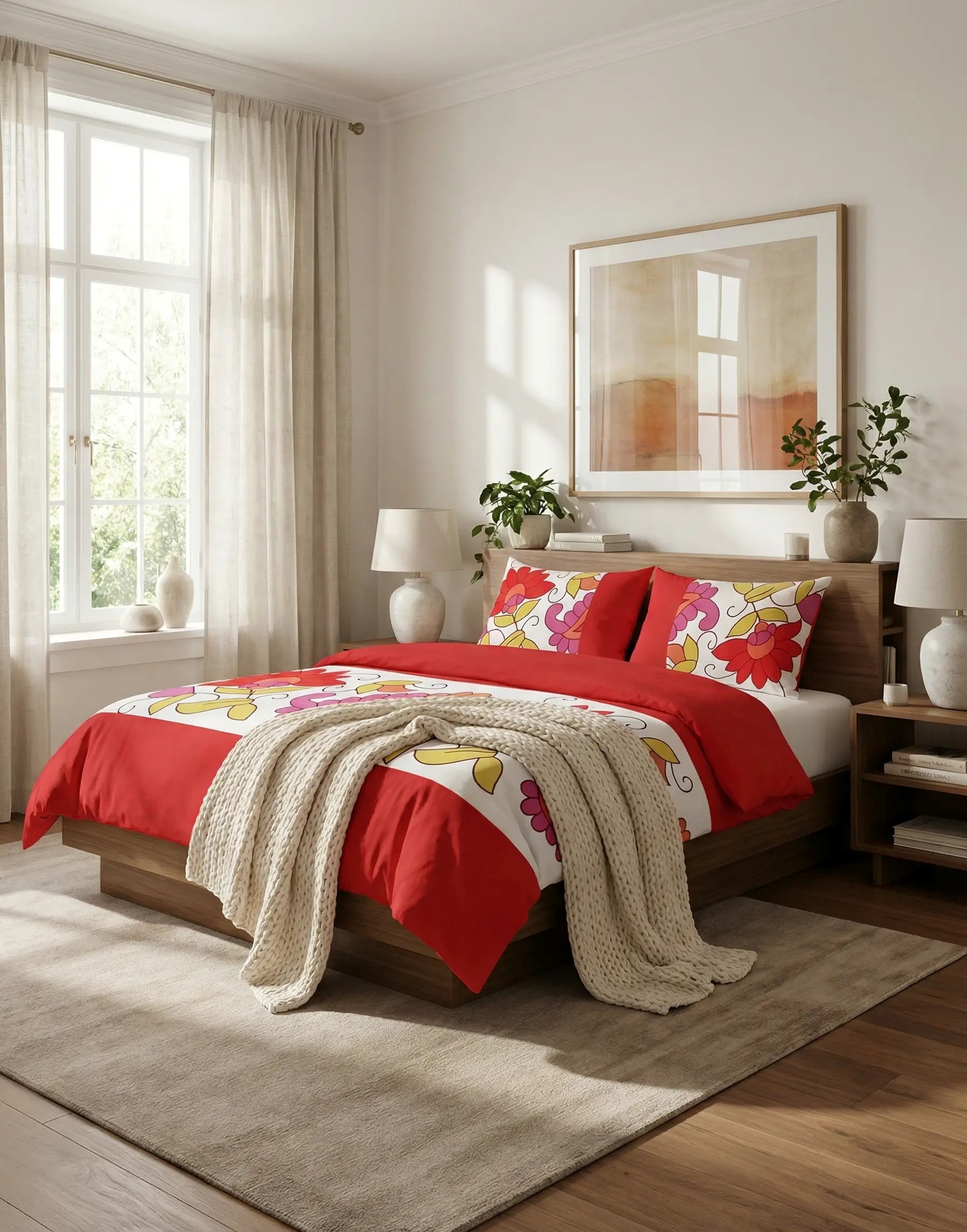 Σεντόνια Σετ Υπέρδιπλα 240x275 Das Home Simple 2462