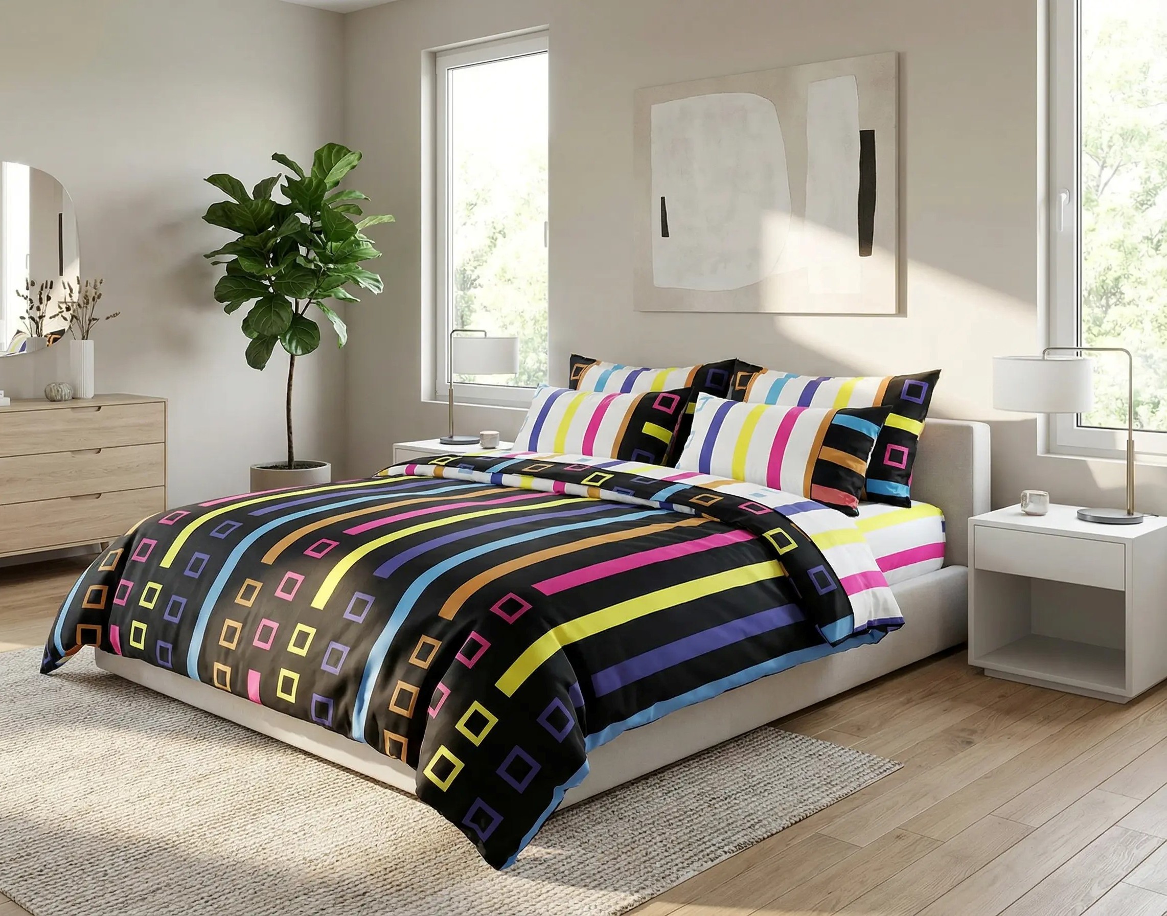 Σεντόνι Σετ Υπέρδιπλο 240X270 Sbhome Velvet Collection 3323