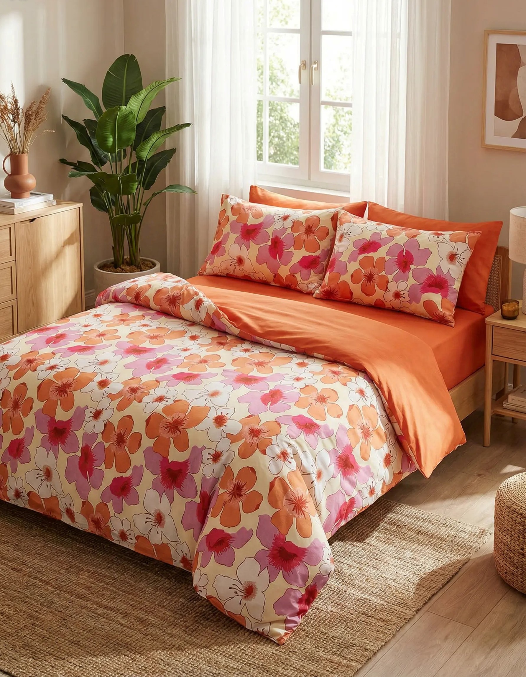 Σεντόνια Σετ Υπέρδιπλα 240x260 Das Home Casual 4122