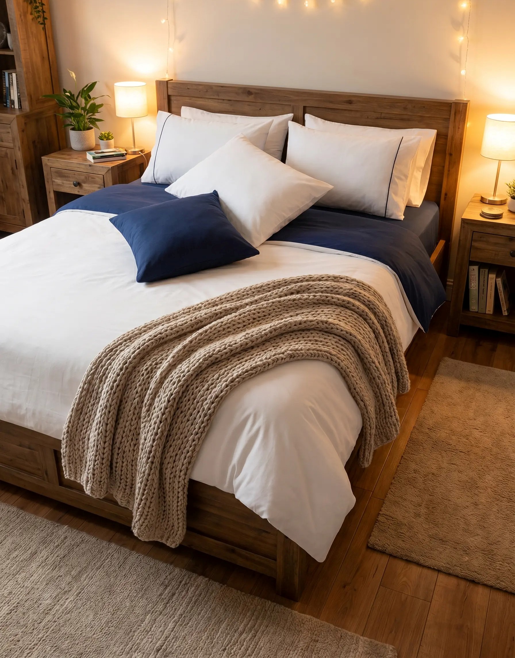 Σεντόνια Σετ Υπέρδιπλα 240x260 Das Home Daily Line 5001