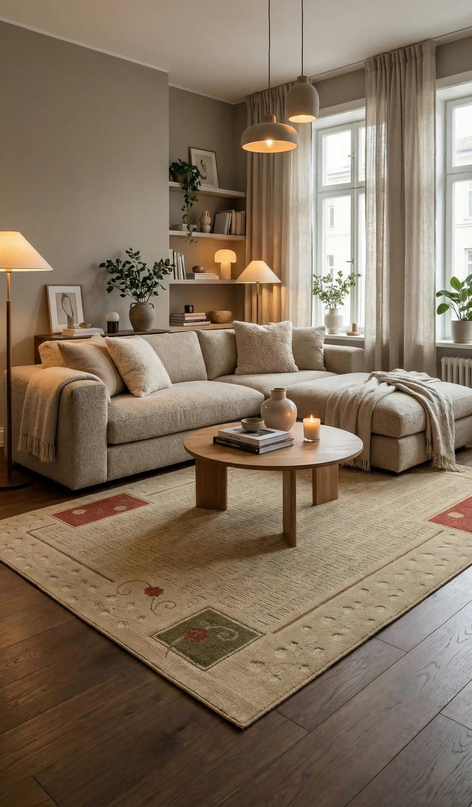 Χαλί Συνθετική Ψάθα 200x285 Alexander Jazz 0564-834W