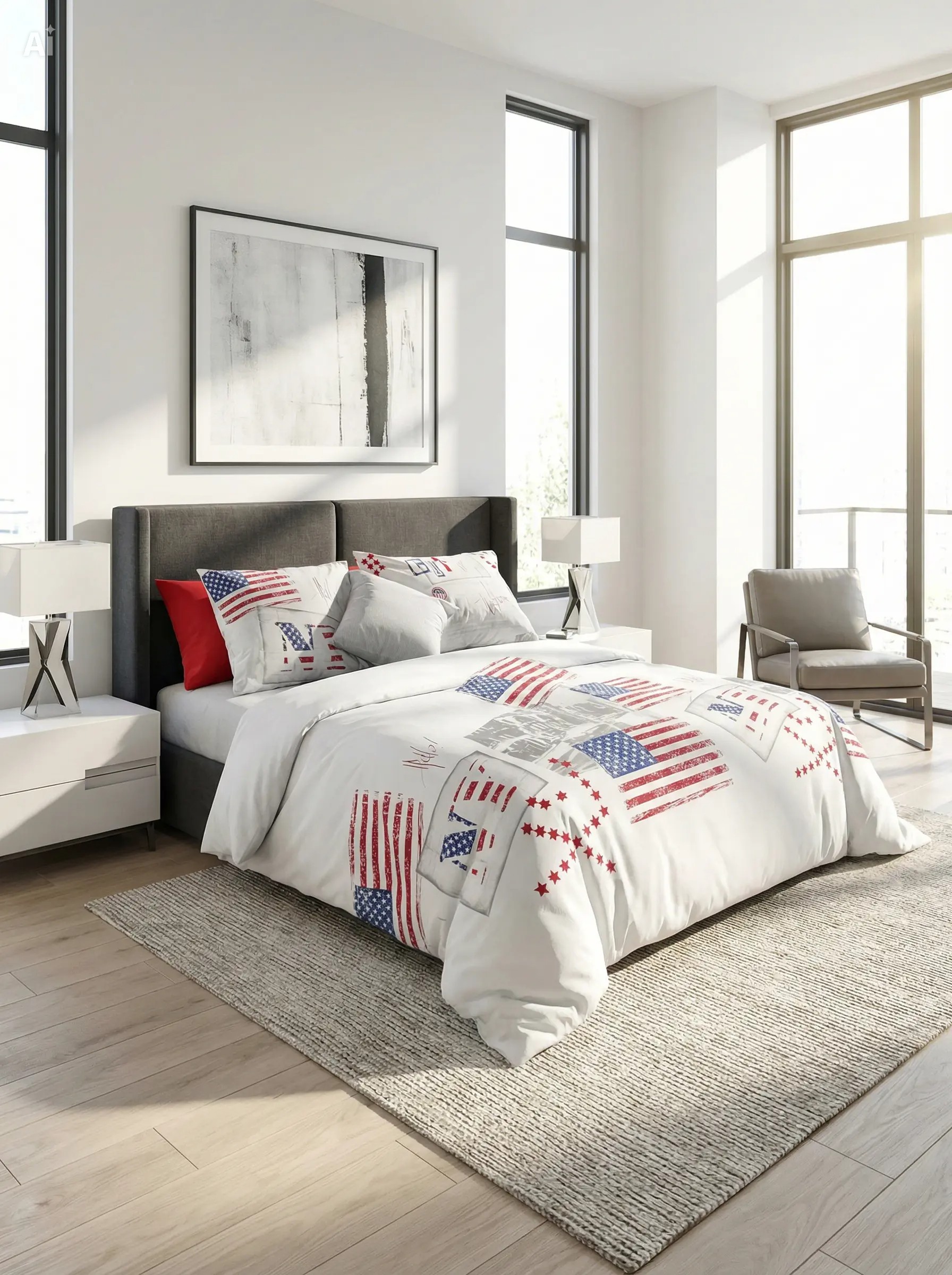 Σεντόνια Σετ Υπέρδιπλα NIMA Cotton N Style New York 1