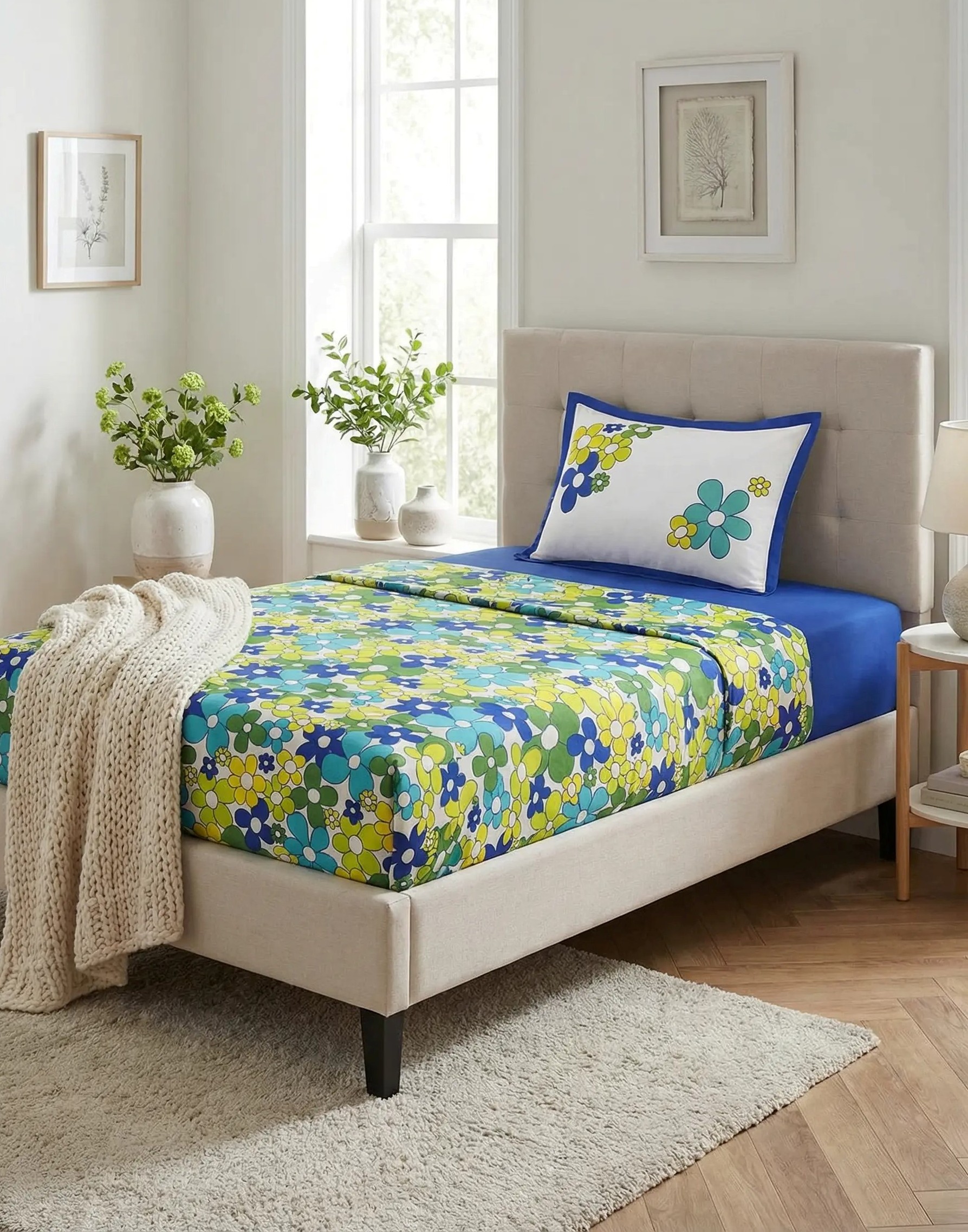 Σεντόνια Σετ Υπέρδιπλα 240x260 Das Home Daily Line 3772