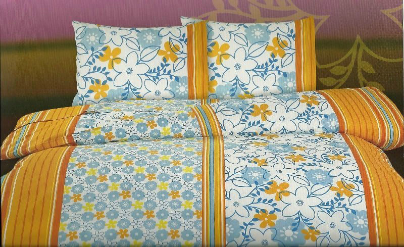 Σεντόνια (Σετ) Υπέρδιπλο Με Λάστιχο 160x200+18 NIMA Cotton n Style 716-1