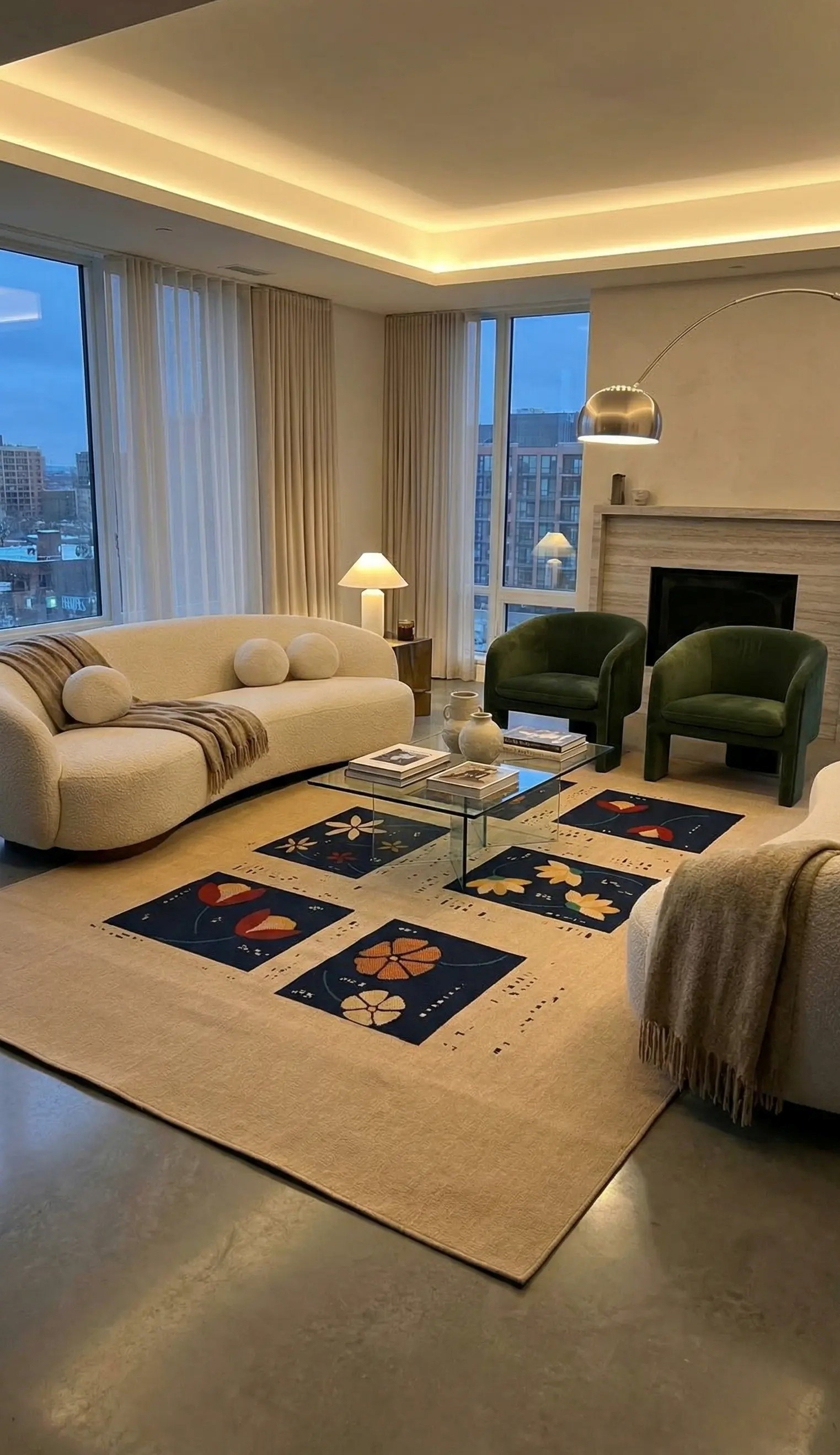 Χαλί Καλοκαιρινό Ψάθα 200x290 Alexander Fetix 4334