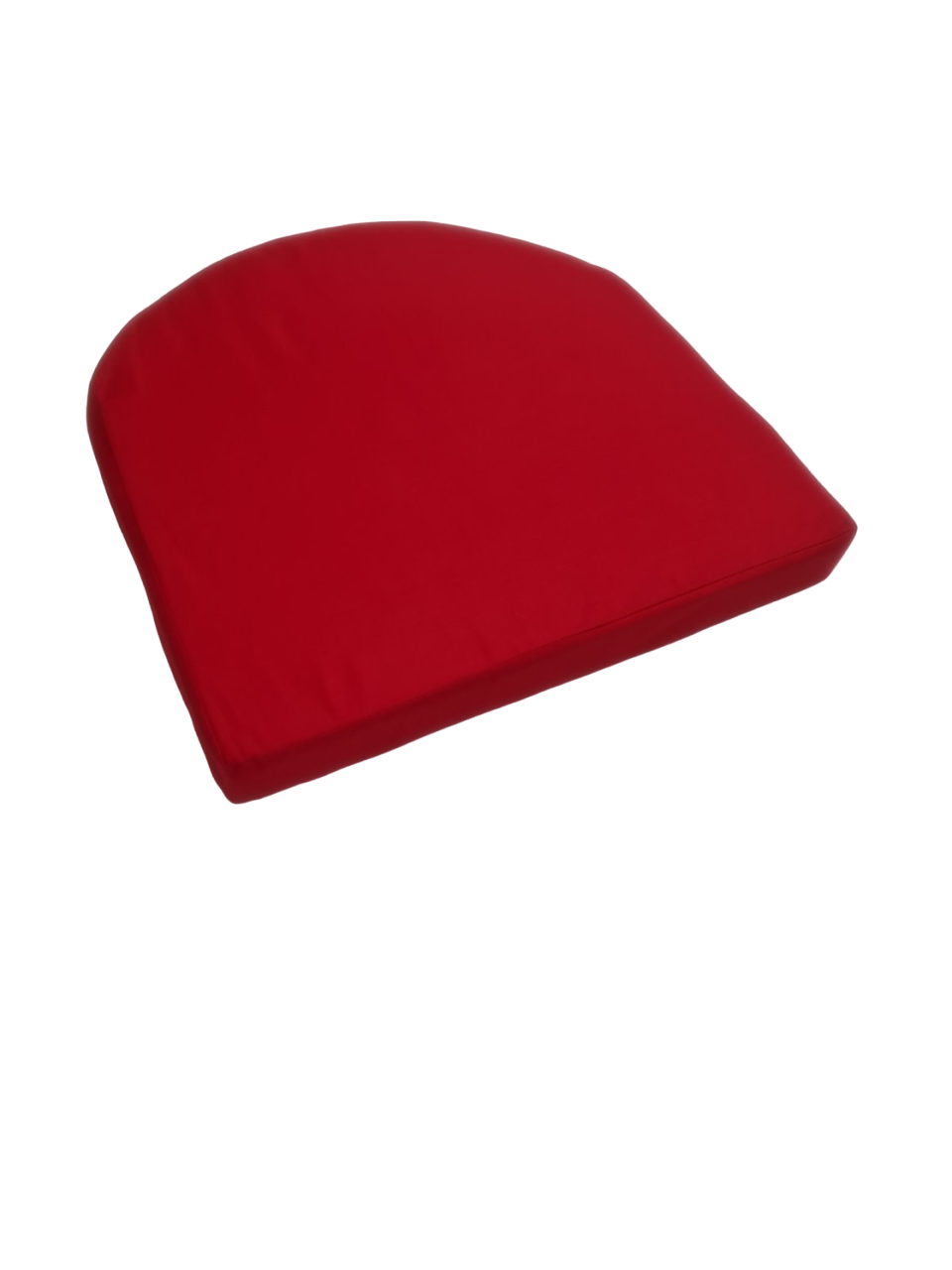 Μαξιλάρι Κάθισμα Φέρ-Φορζέ 44x44x4 Μονόχρωμο Κόκκινο