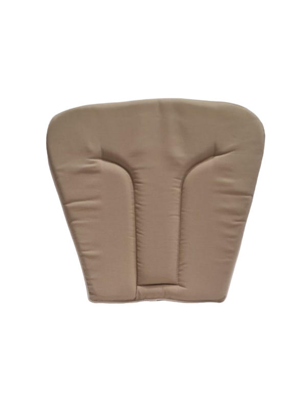 Μαξιλάρι Πλάτη Γερμανική Αδιάβροχο 53/33x47 Be Comfy Μπέζ