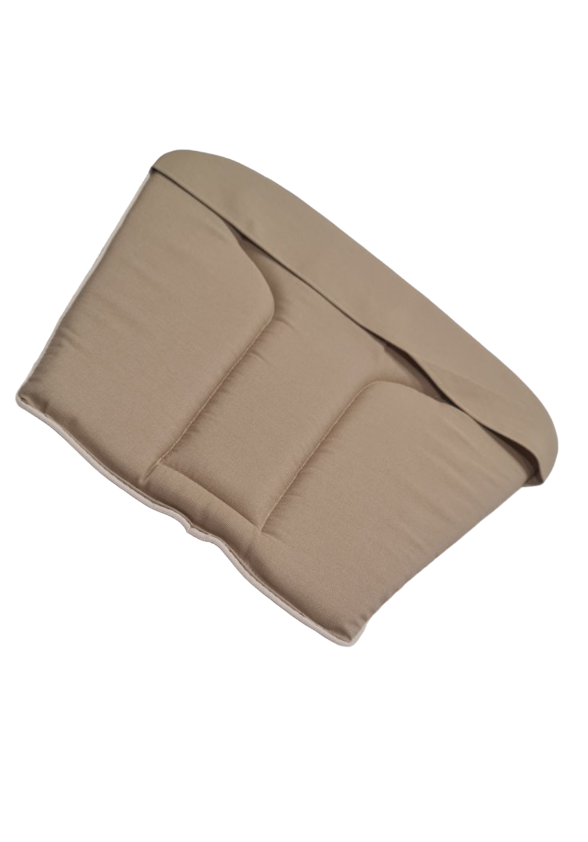 Μαξιλάρι Πλάτη Γερμανική Αδιάβροχο 53/33x47 Be Comfy Μπέζ