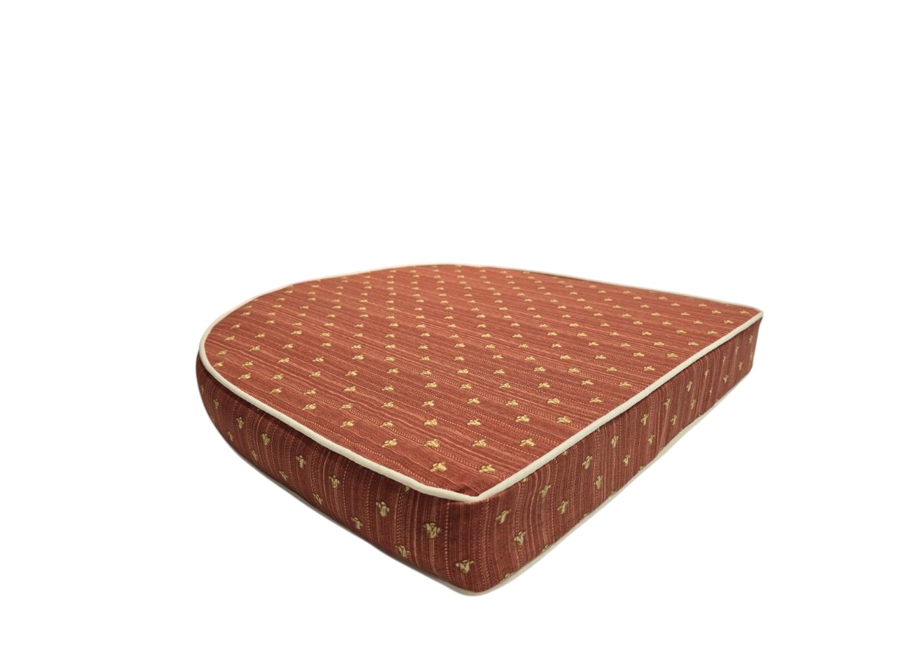 Μαξιλάρι Φερ Φορζέ Πέταλο 44x45x6 Κεραμιδί Ανθάκι