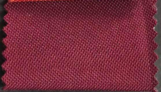 Μαξιλάρι καρέκλας Χαμηλή Πλάτη Αδιάβροχο 47x45x52 Μουσαμας Oxford 15 Μπορντώ