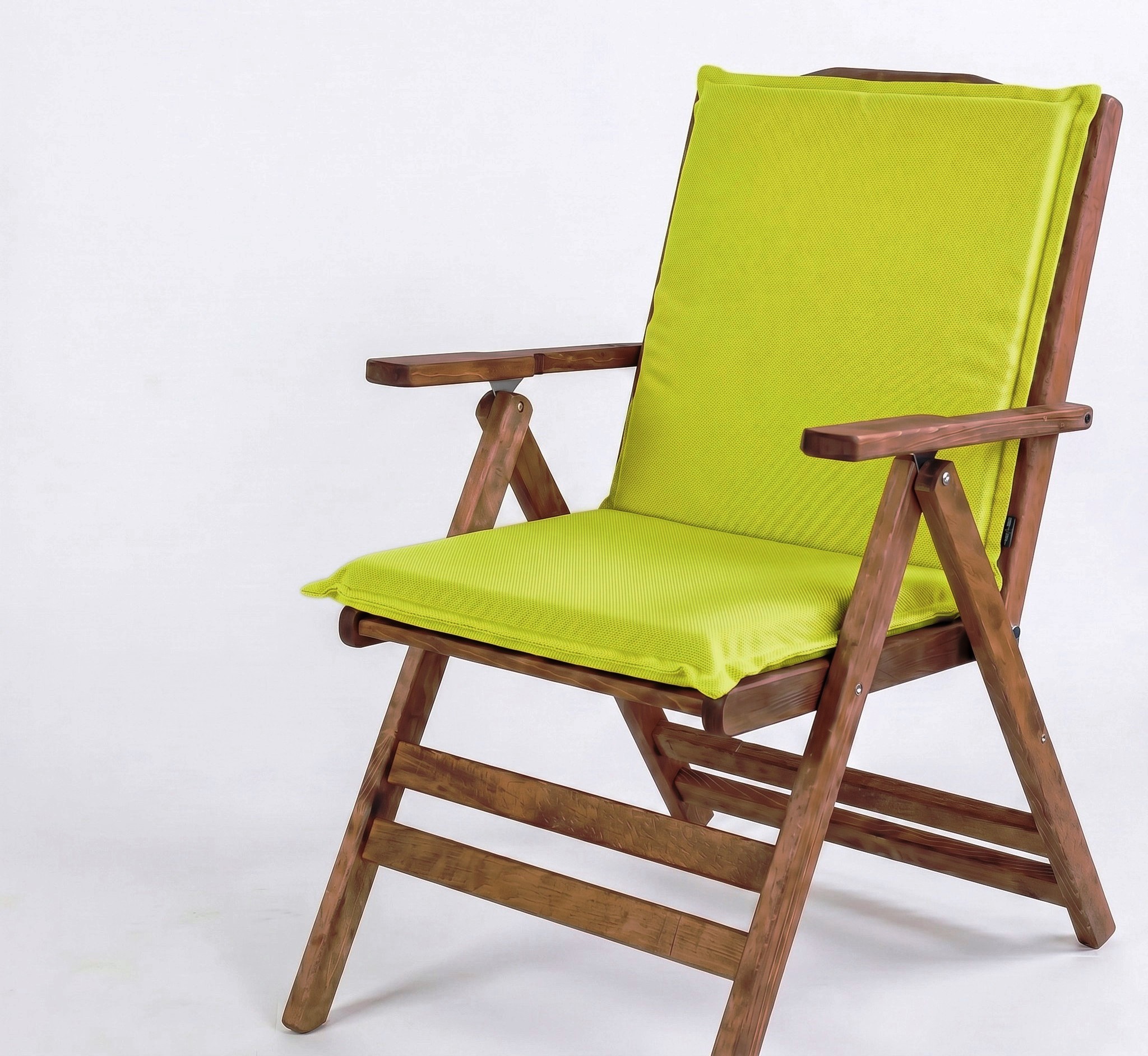 Μαξιλάρι καρέκλας Χαμηλή Πλάτη Αδιάβροχο 47x45x52 Μουσαμας Oxford 46 Λαχανί