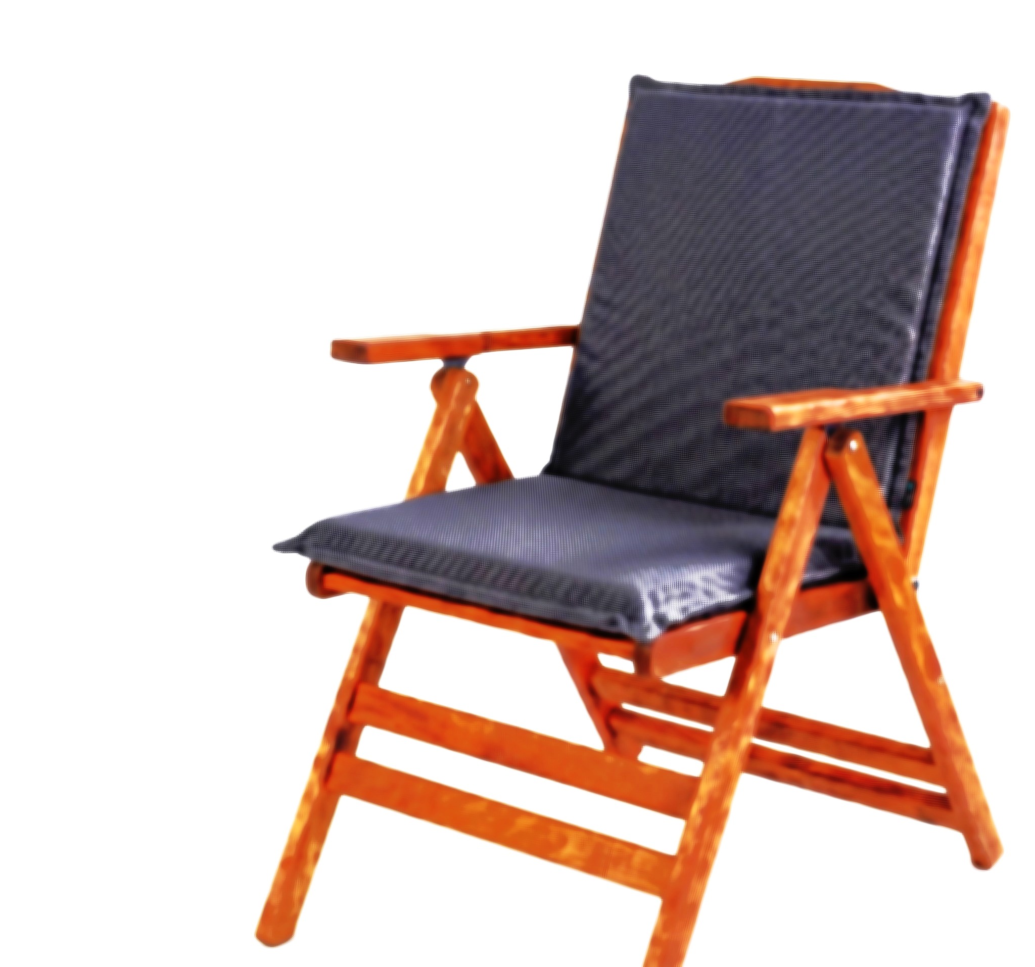 Μαξιλάρι καρέκλας Χαμηλή Πλάτη Αδιάβροχο 47x45x52 Μουσαμας Oxford 7 Γκρί Σκούρο