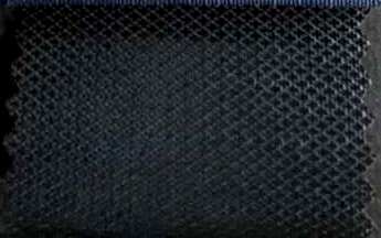 Μαξιλάρι Ξαπλώστρας Με Ύφασμα Εξωτερικού Χώρου Αδιάβροχο 60x188x6 Αφρολέξ 40S Politishome 66 Μαύρο