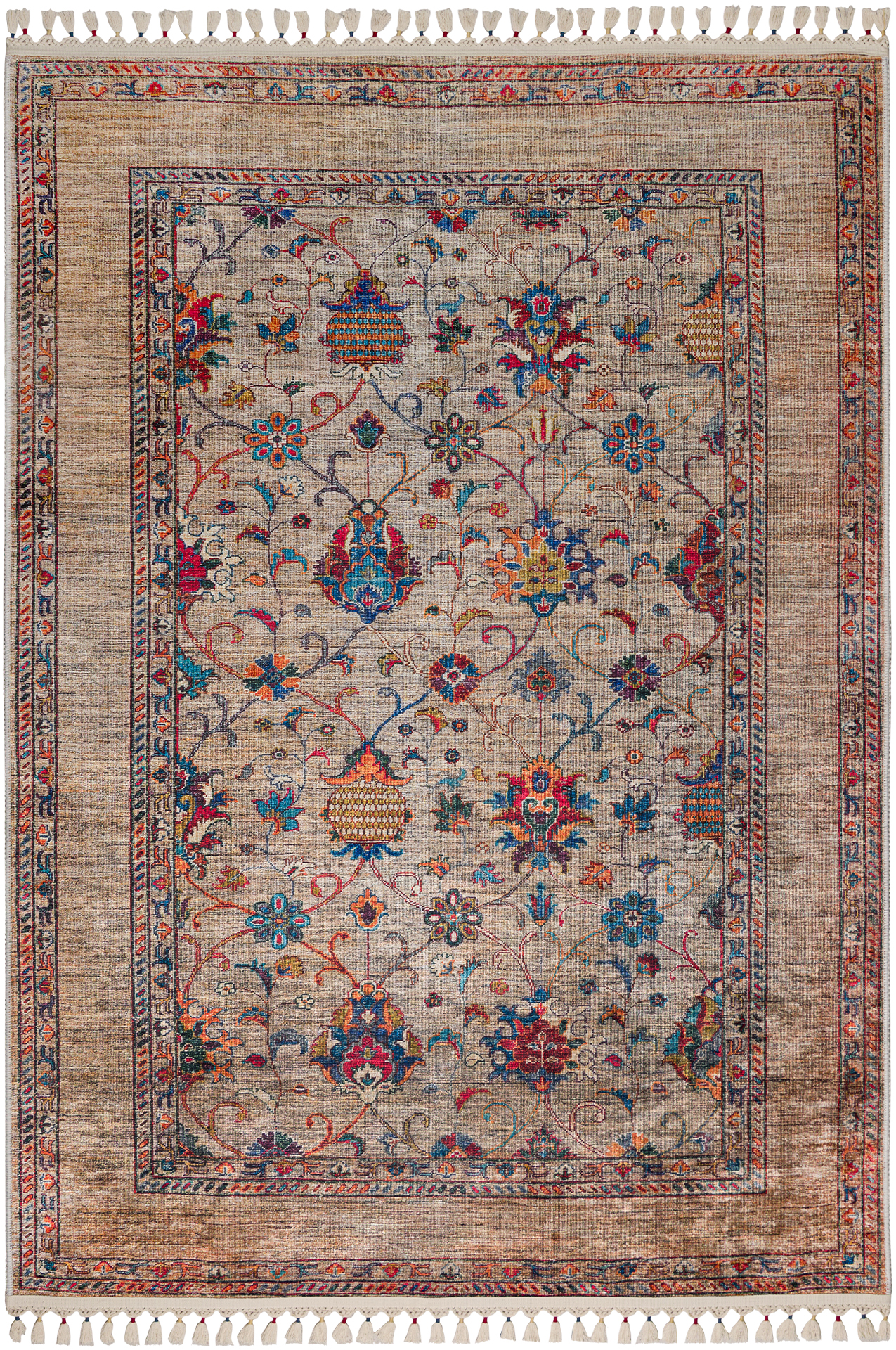 Χαλί 160x230 Biokarpet Nomadian 5078