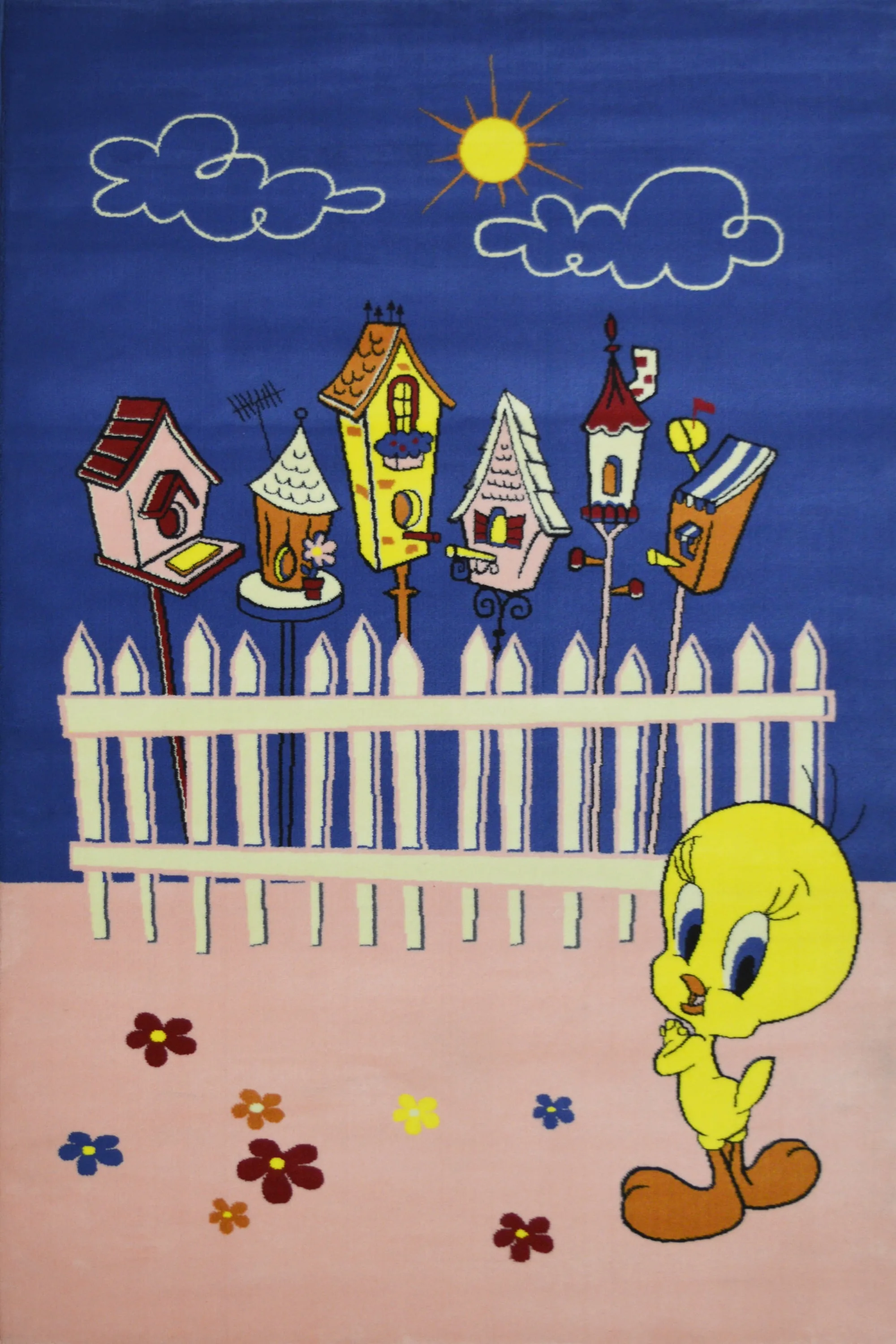 Χαλί Παιδικό 160x230 Kids 5047 Pink-Blue