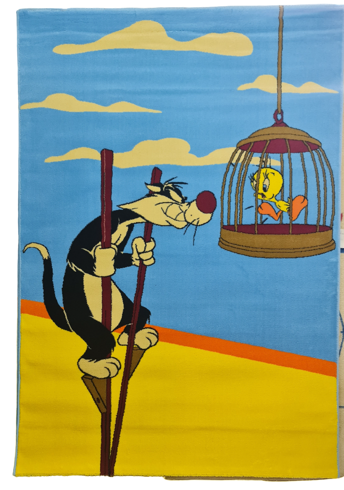 Χαλί Παιδικό Kids 904A Yellow