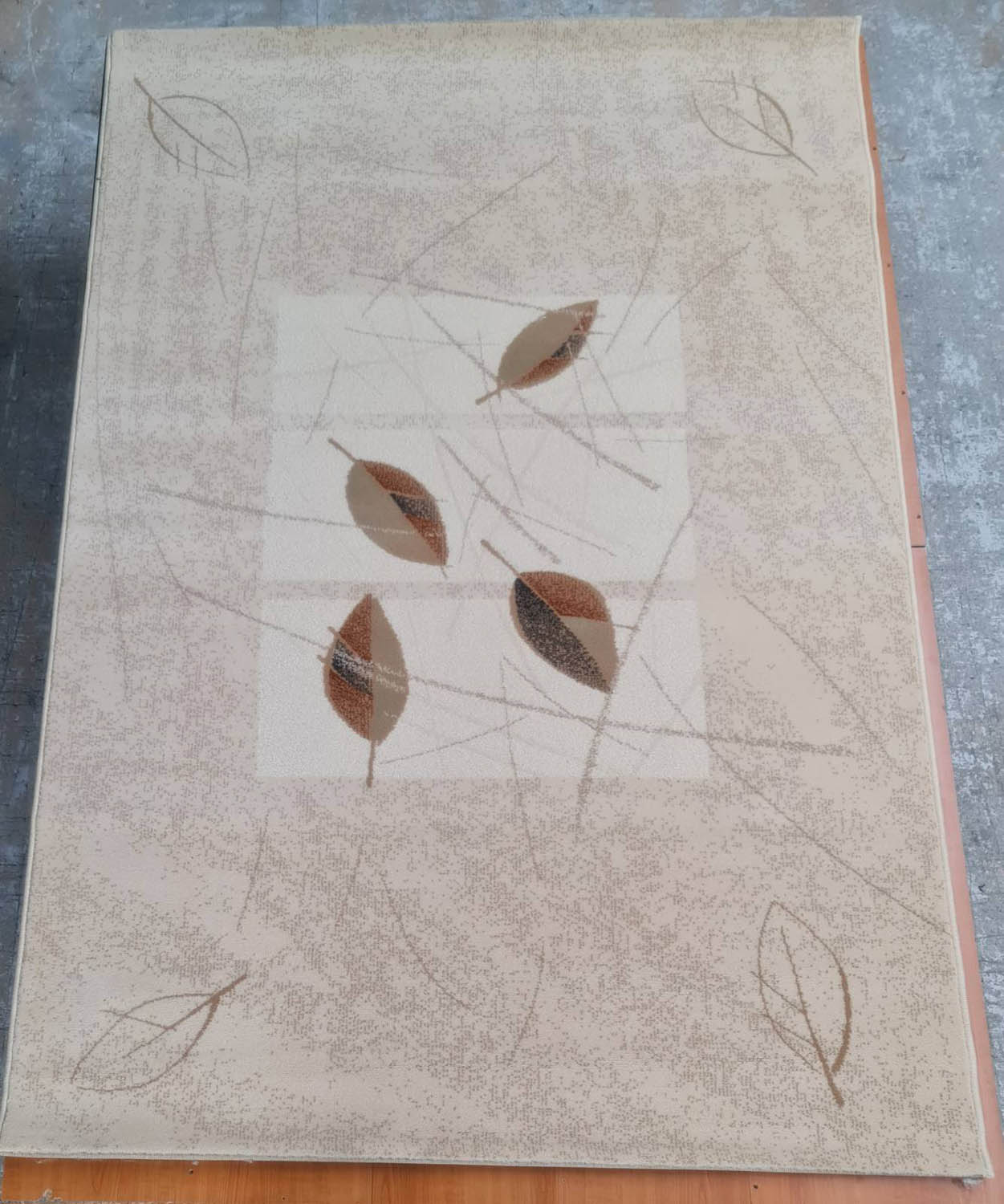 Χαλί 160x230 Alexander Kivu 1257-6701 Cream