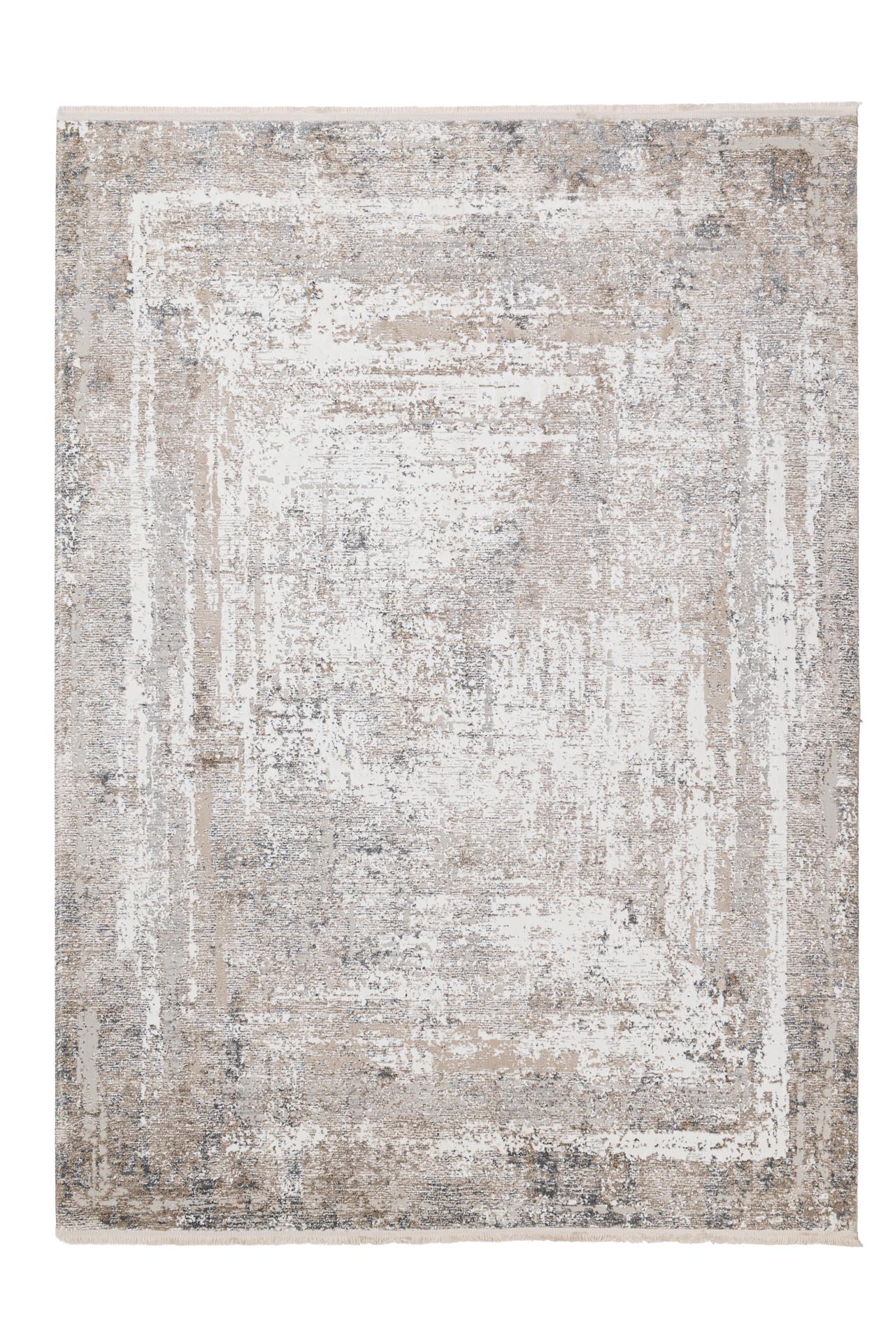 χαλί infinity 2677b beige grey royal carpet - 250 x 350 cm