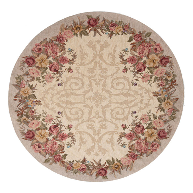 χαλί canvas aubuson round 822 j royal carpet - 150 x 150 cm