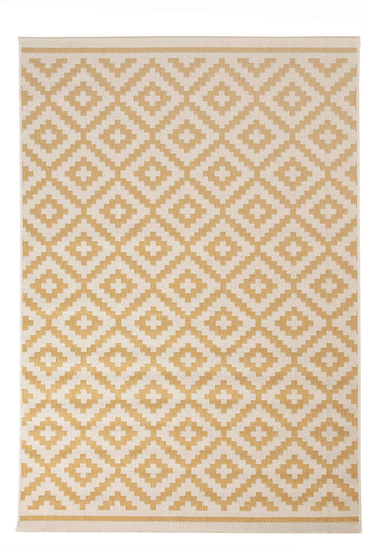 ψάθα flox ochre 50010 royal carpet - 67 x 240 cm