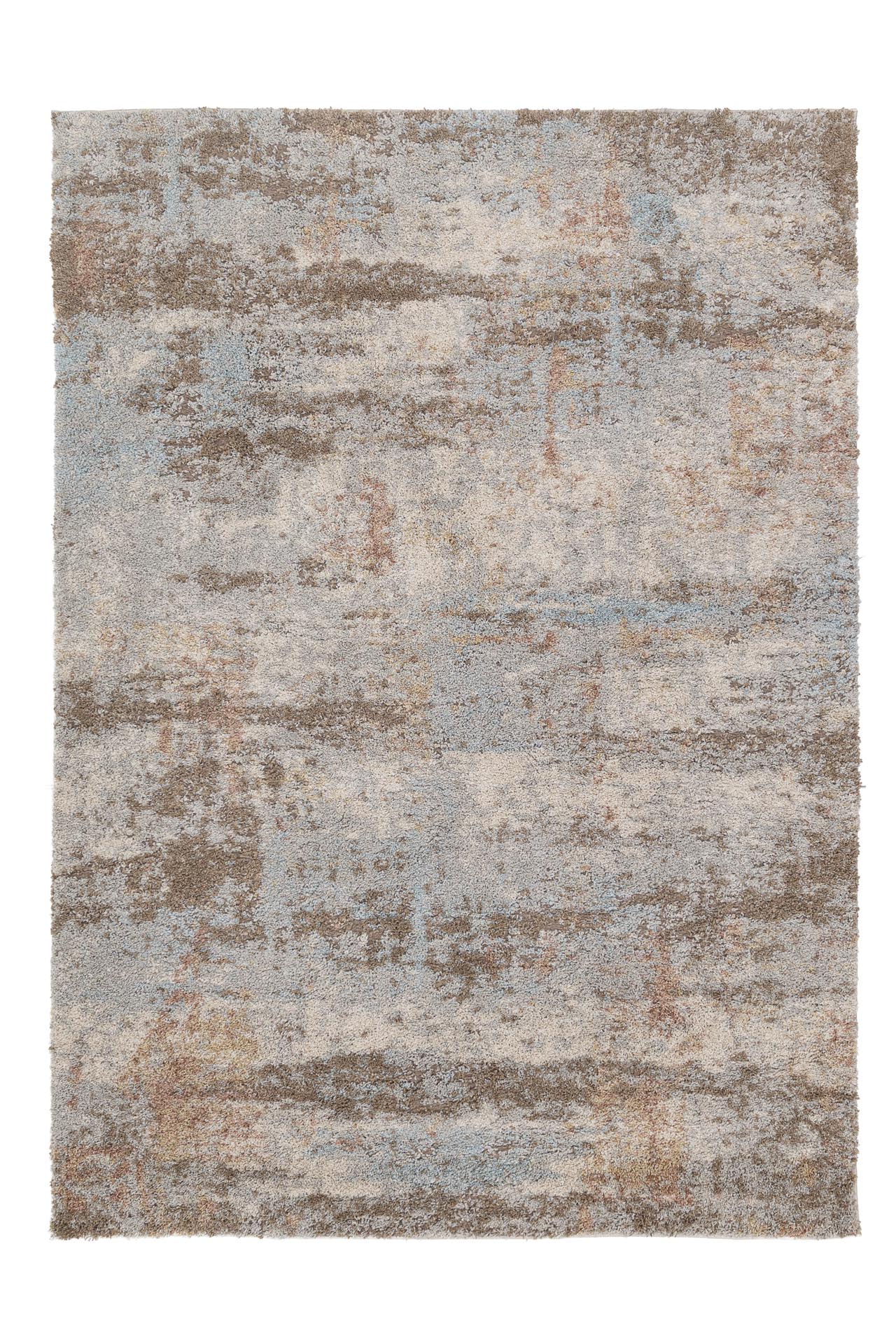 χαλί nova shaggy 804b light grey royal carpet - 200 x 300 cm